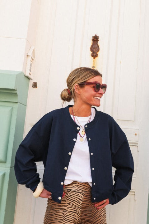 Gilet GEORGES marine