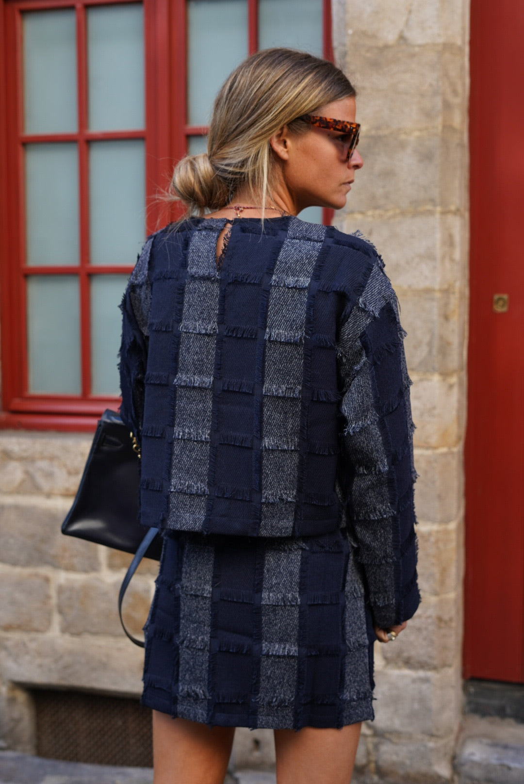 Top Anatole frange marine