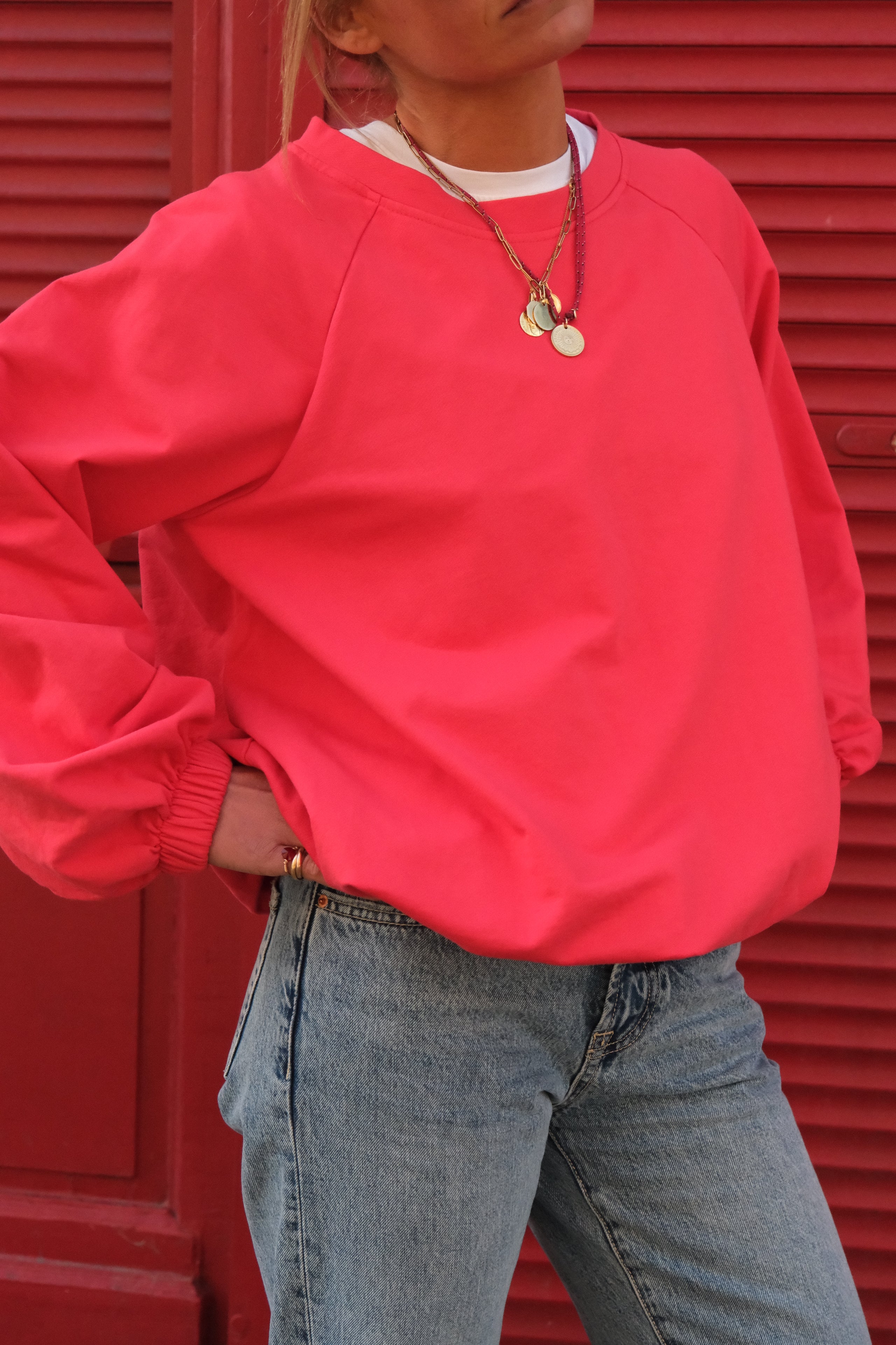 Sweat Arthus rouge
