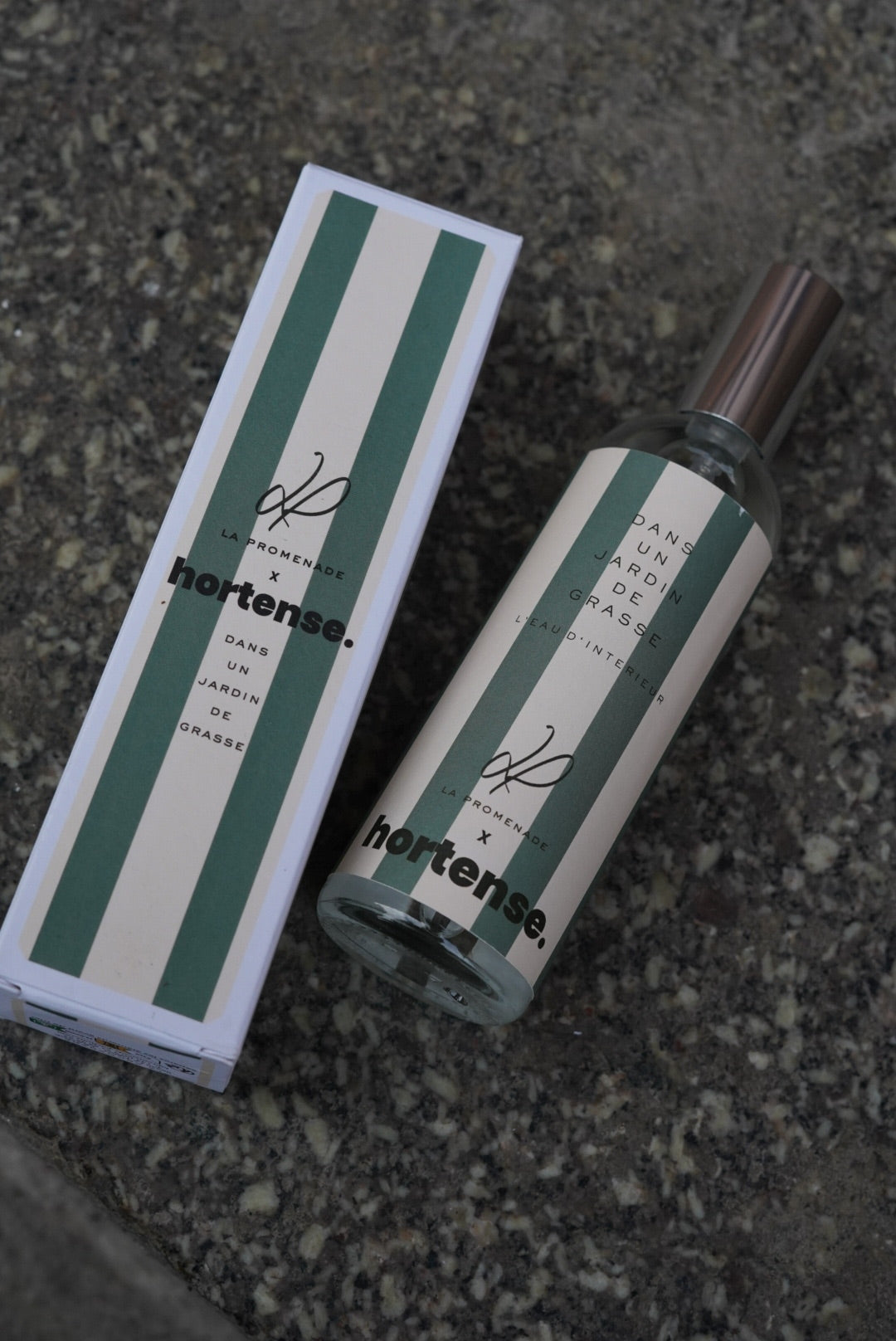 Dans un jardin de Grasse room spray