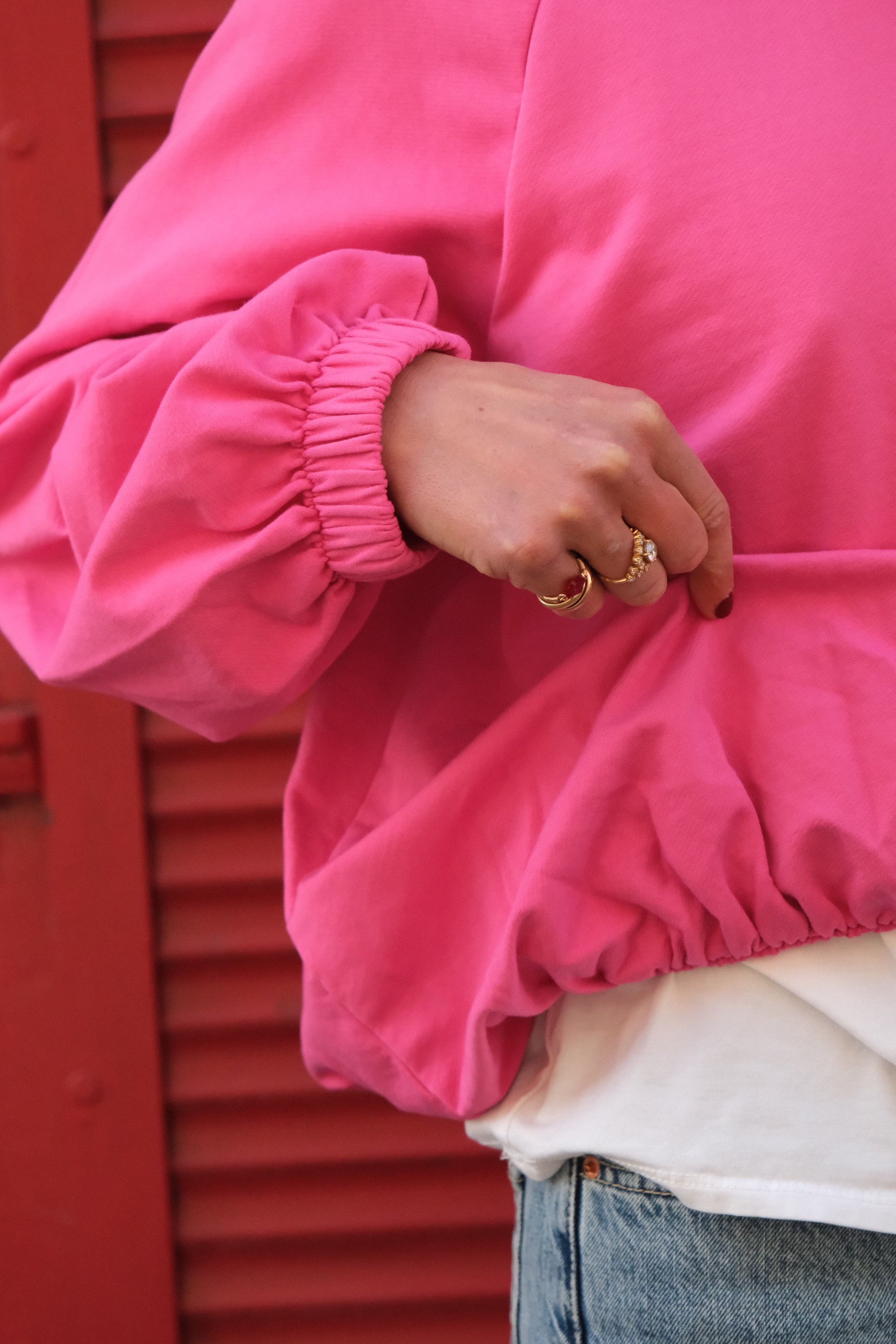 Pink Arthus sweatshirt