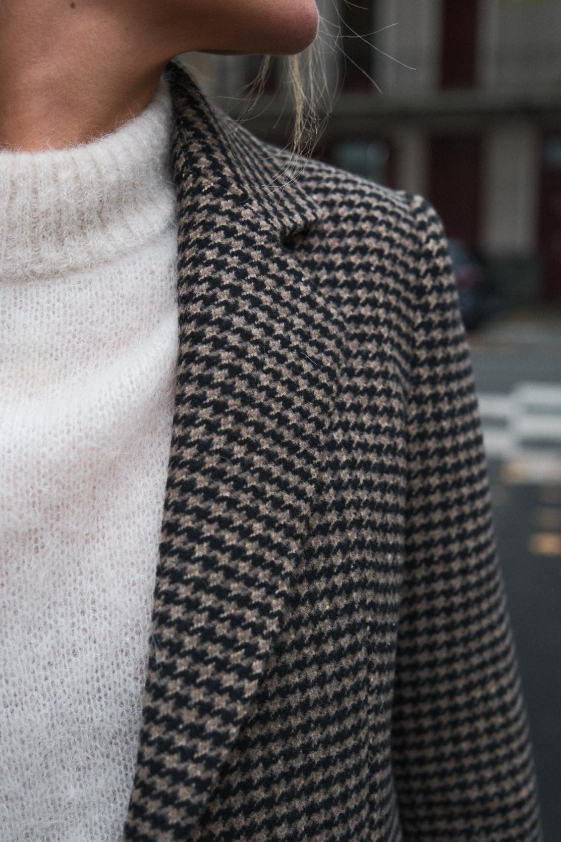 Blazer GUSTAVE pied de poule