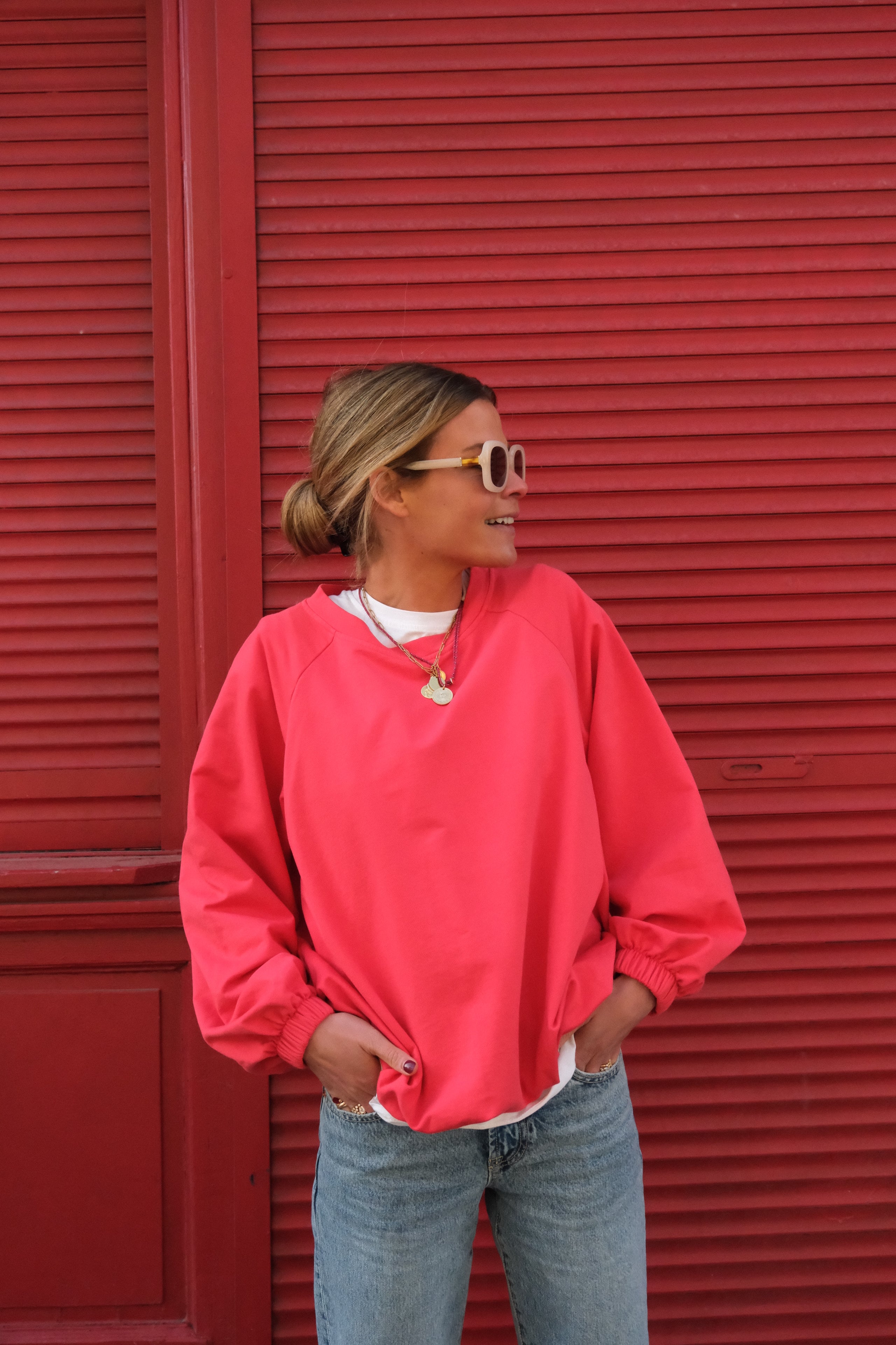 Sweat Arthus rouge