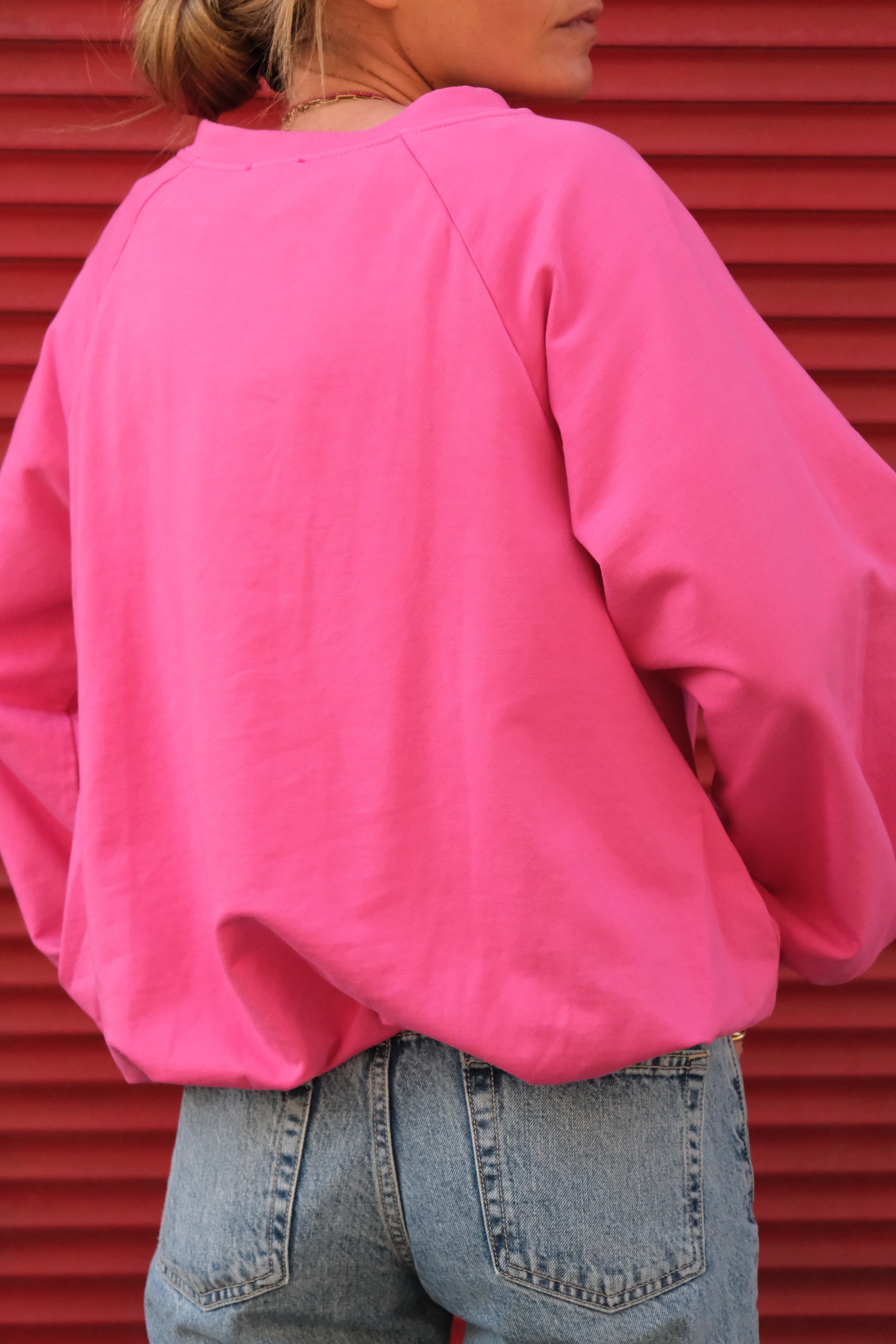 Pink Arthus sweatshirt