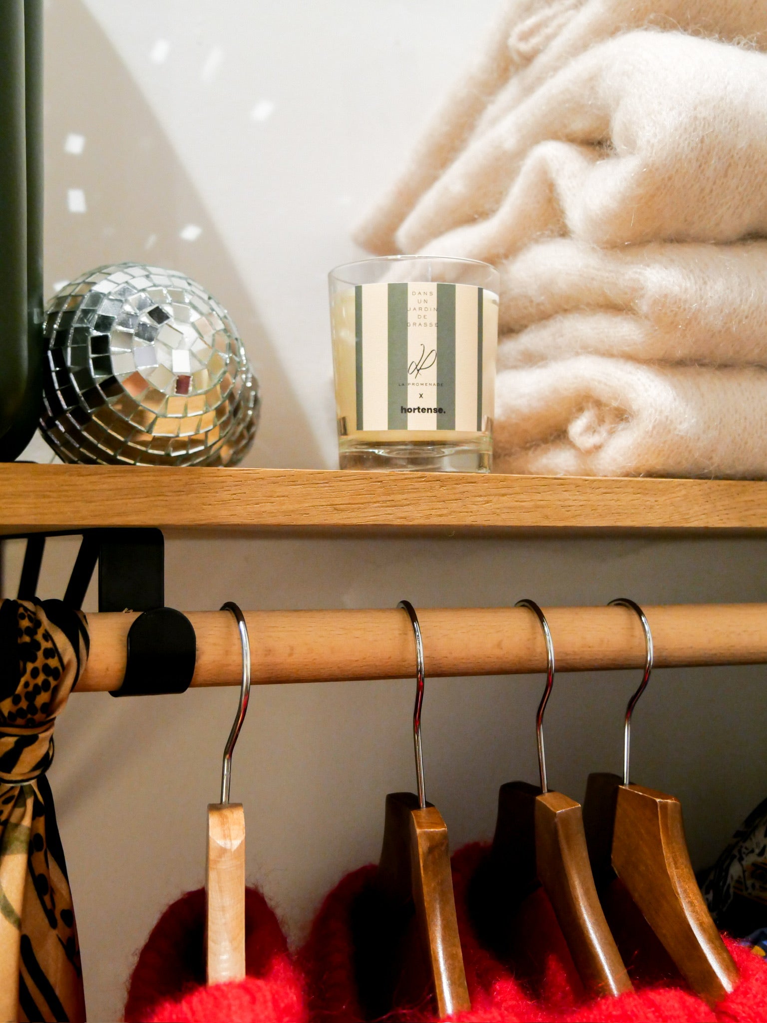 Bougie Dans un jardin de Grasse