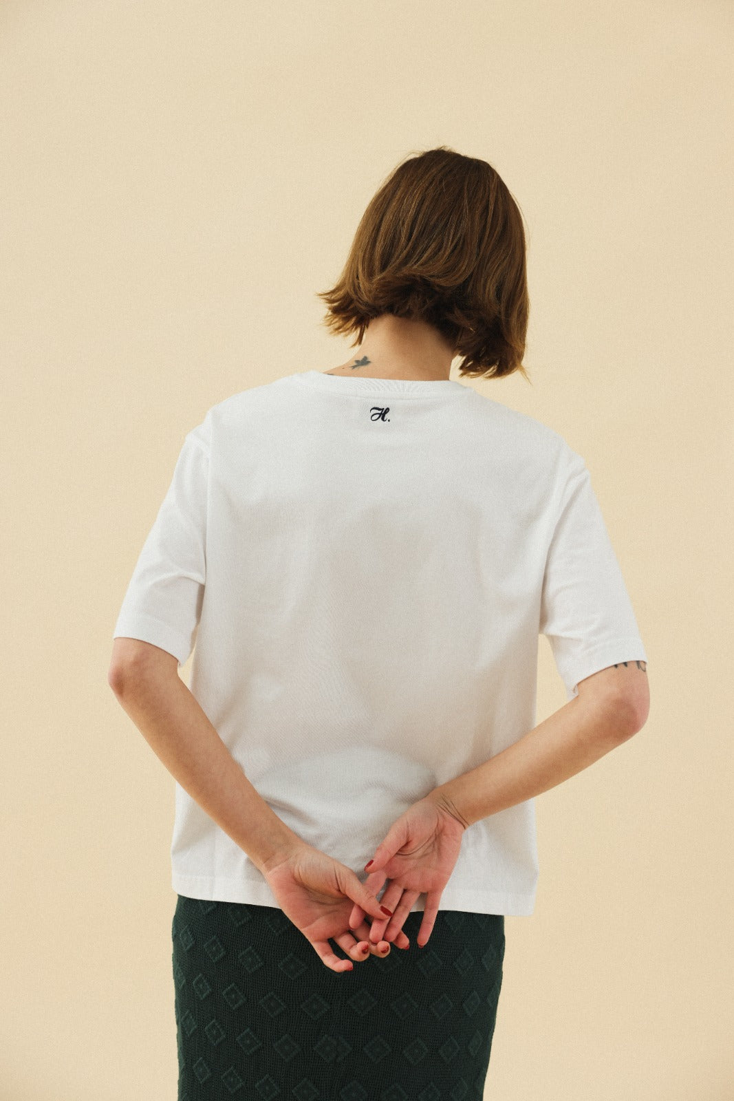 T-shirt FLORENT blanc