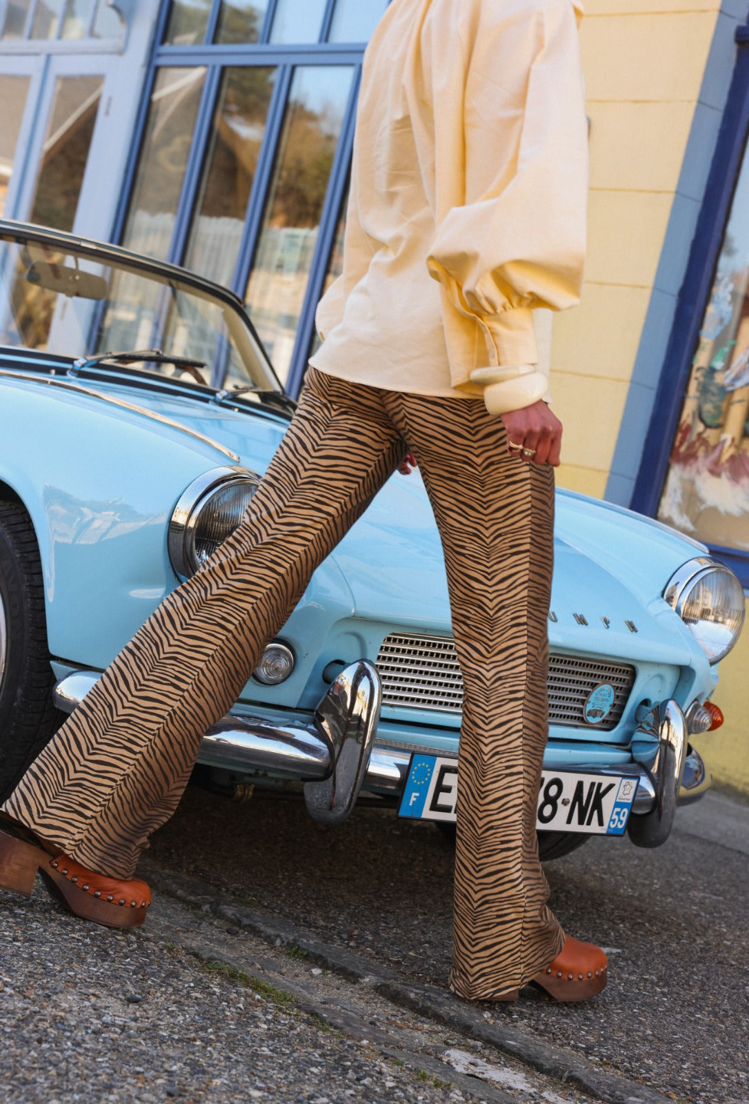 ERIKA tiger print pants