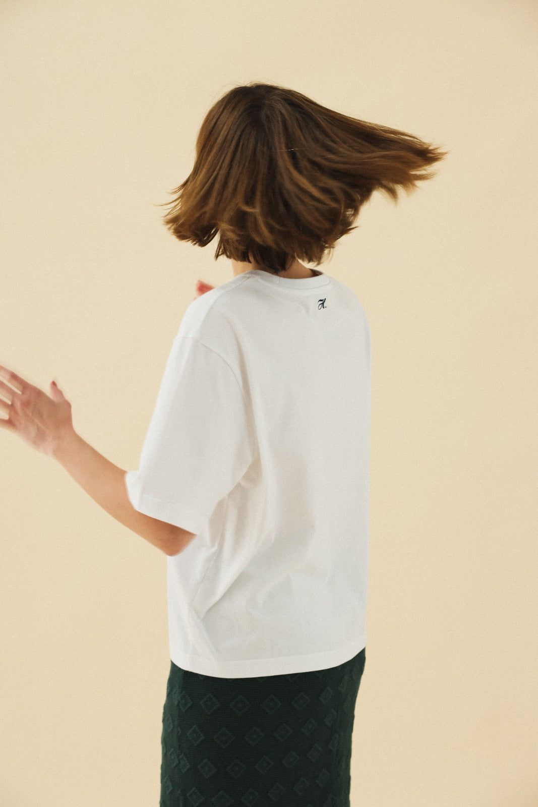 T-shirt FLORENT blanc