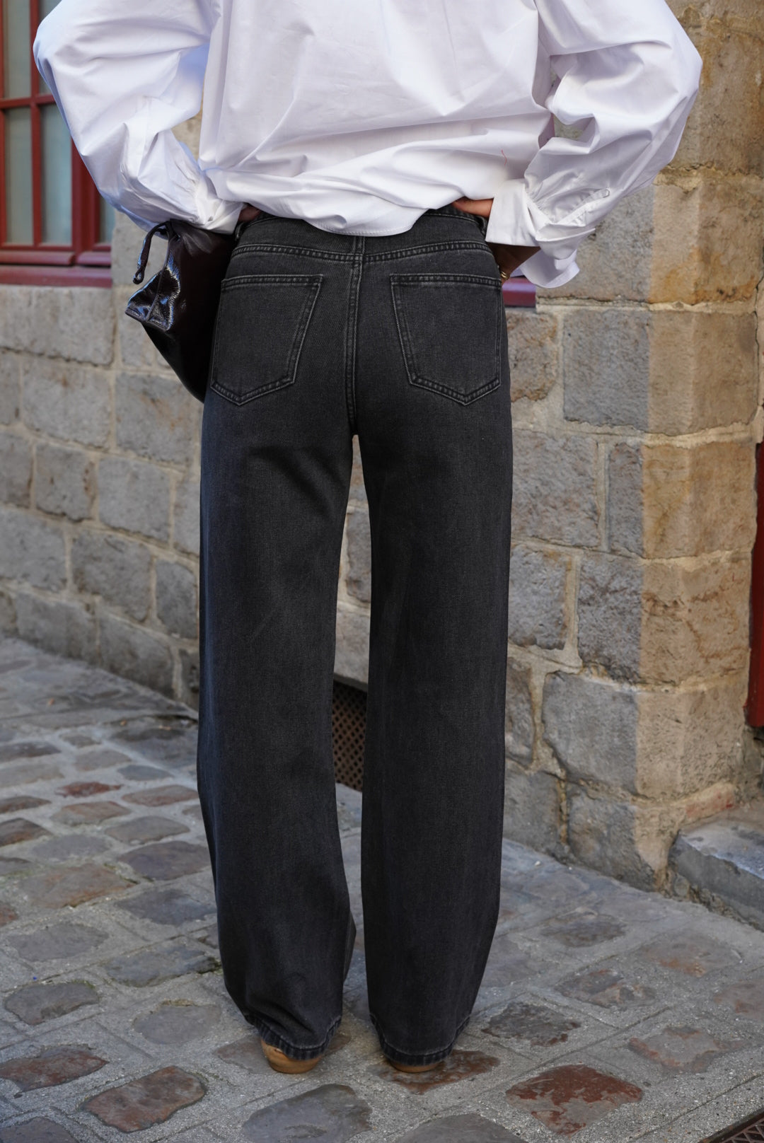 Jean Maxime clou gris foncé