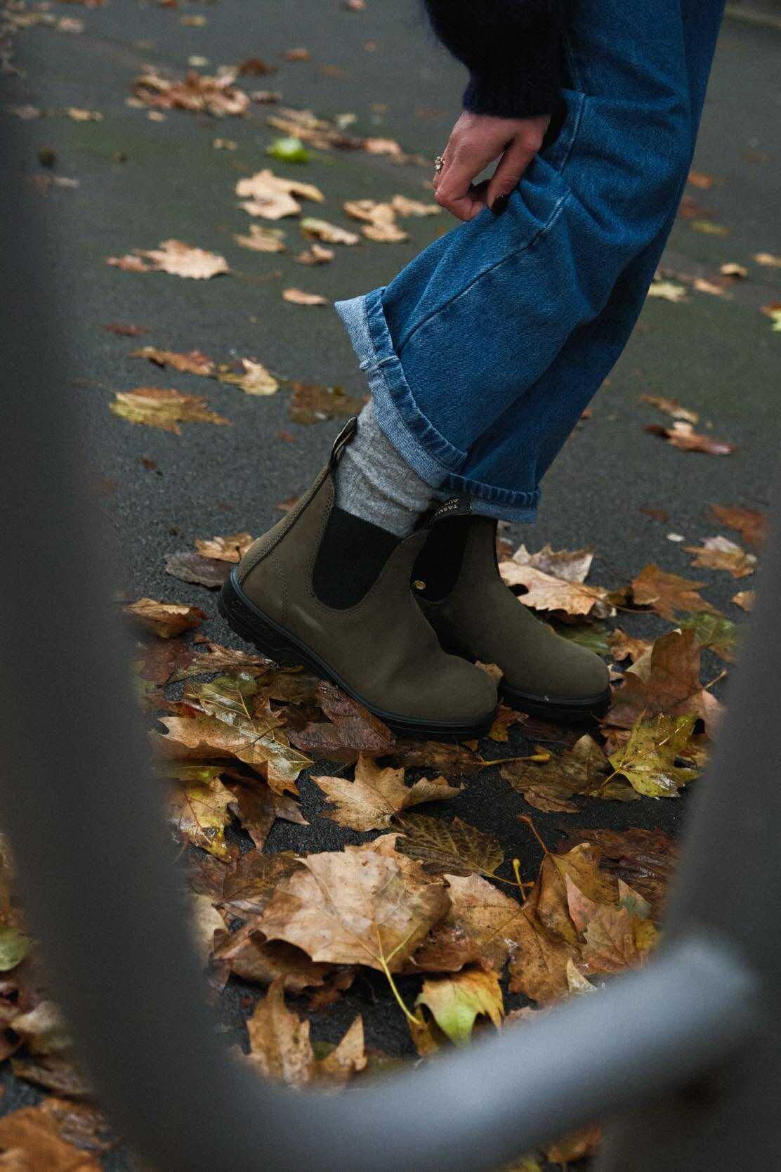 Boots Blundstone Forest Green Oiled Nubuck