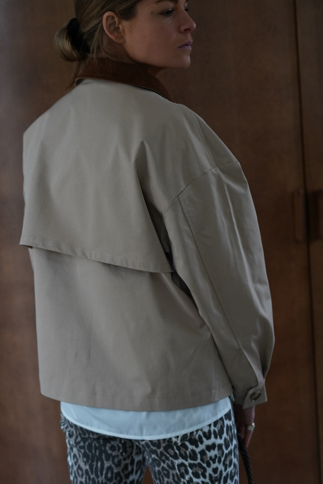 Veste Paula beige
