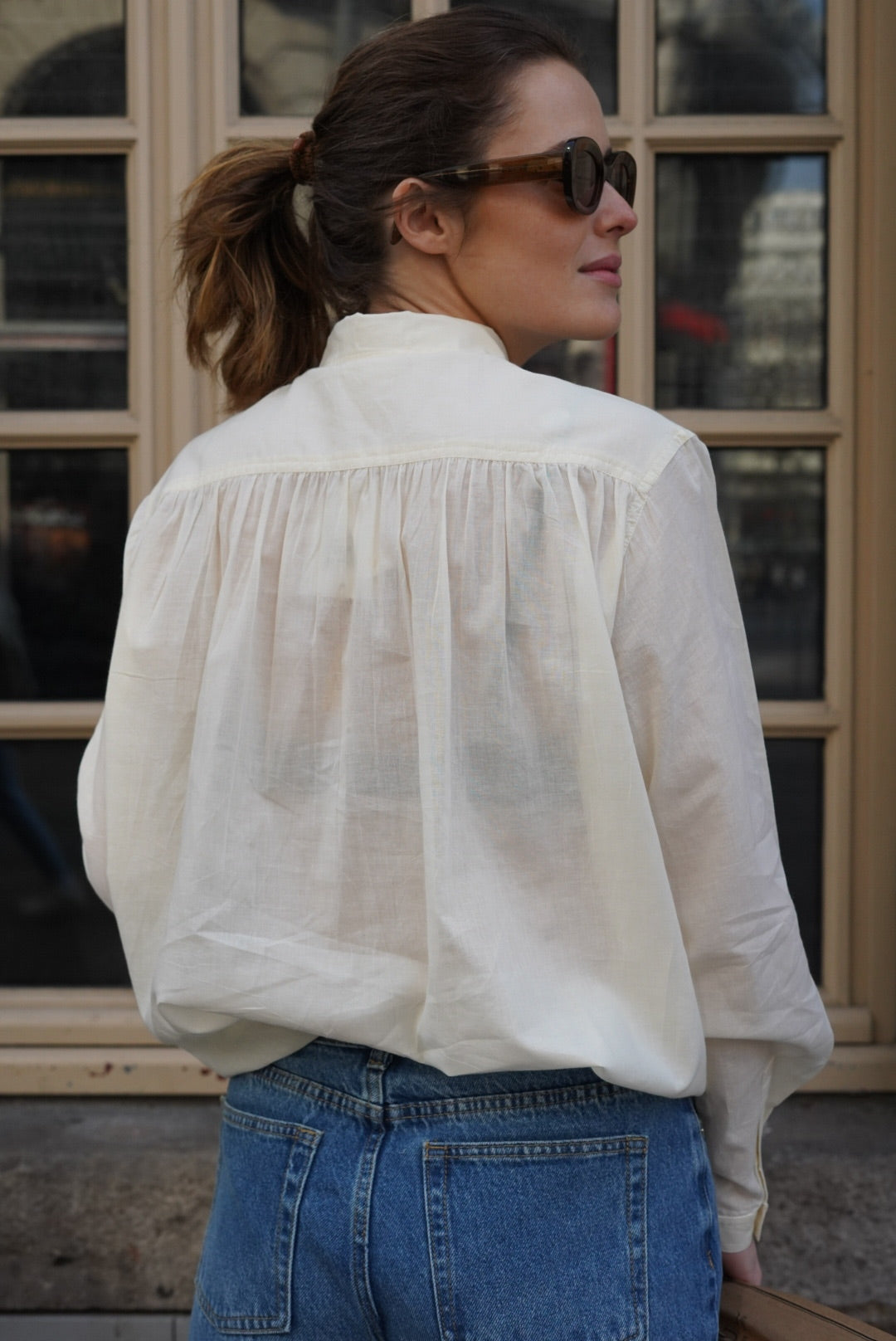 Blouse Anne écru