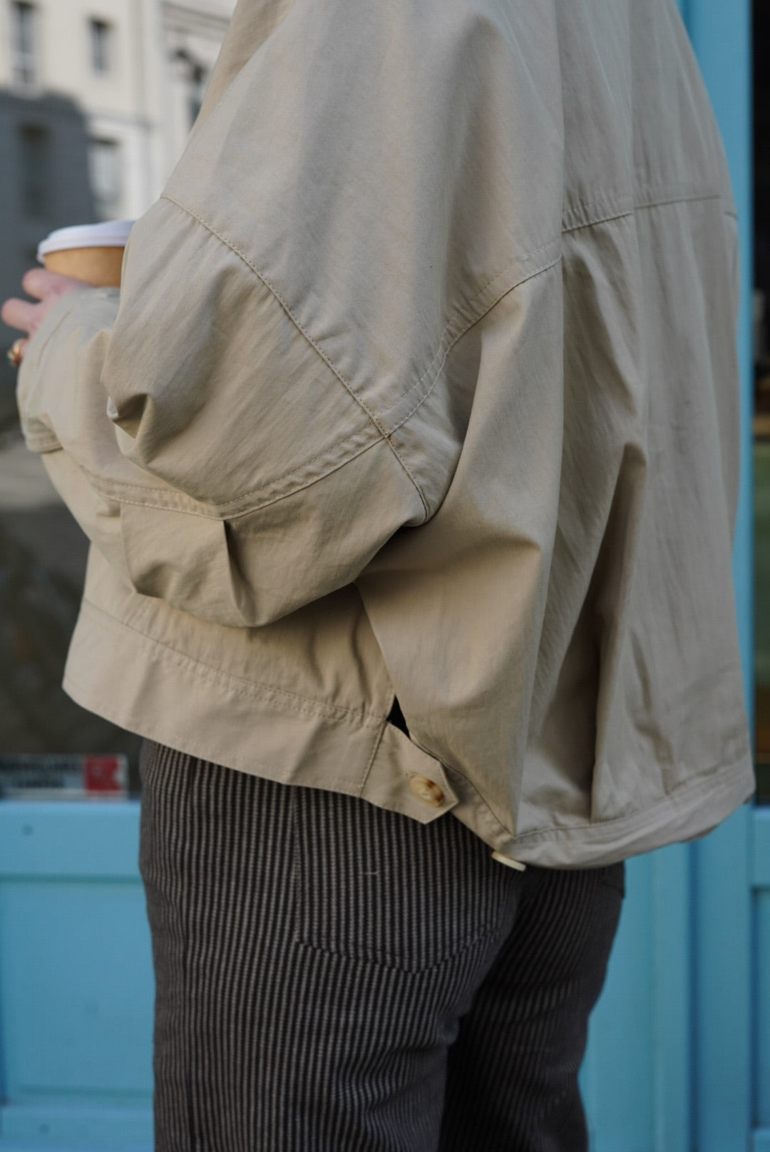 Veste Gisèle beige
