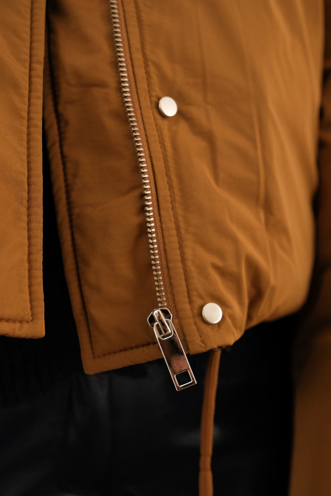 Doudoune Anaïs camel