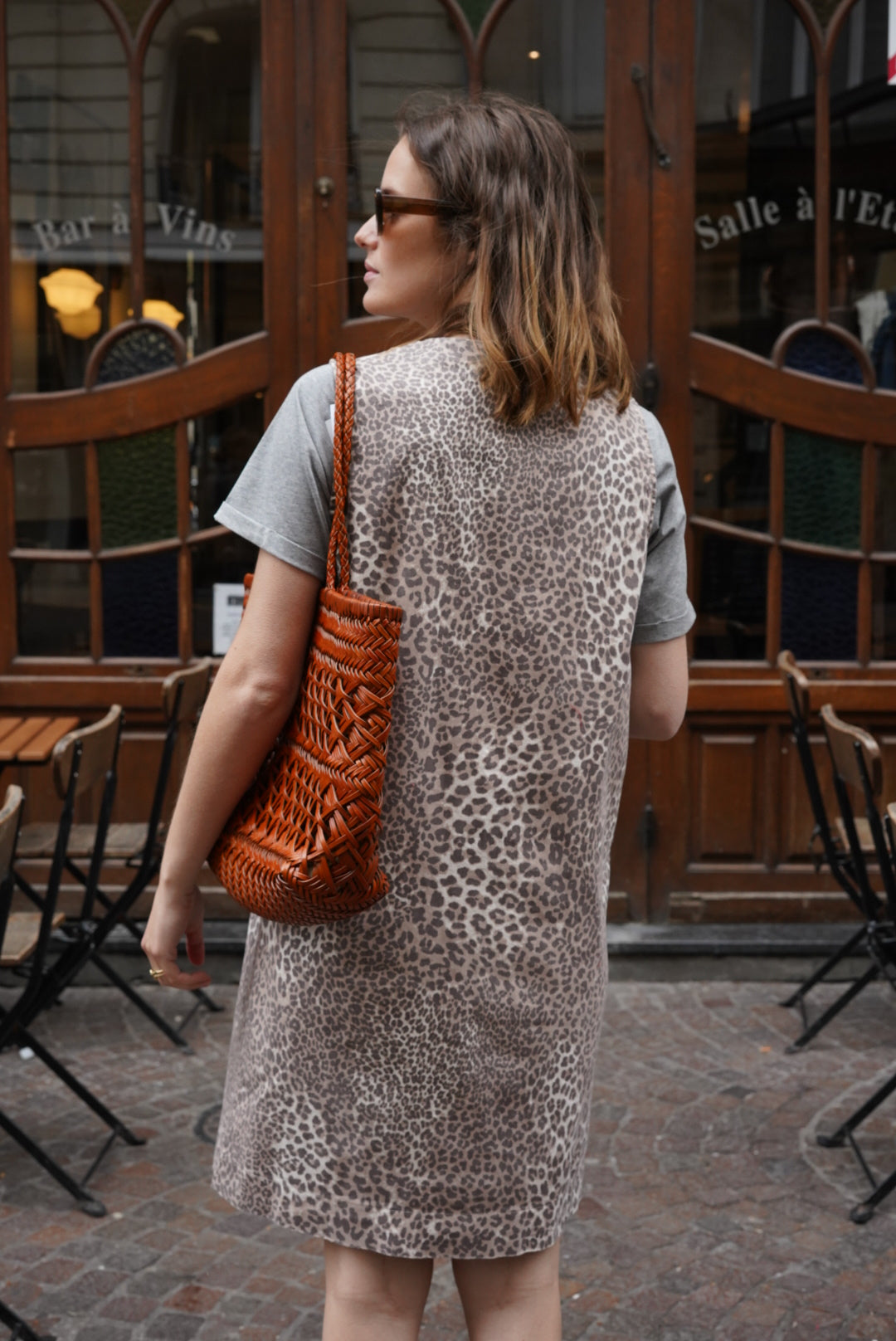 Robe Ysée léopard