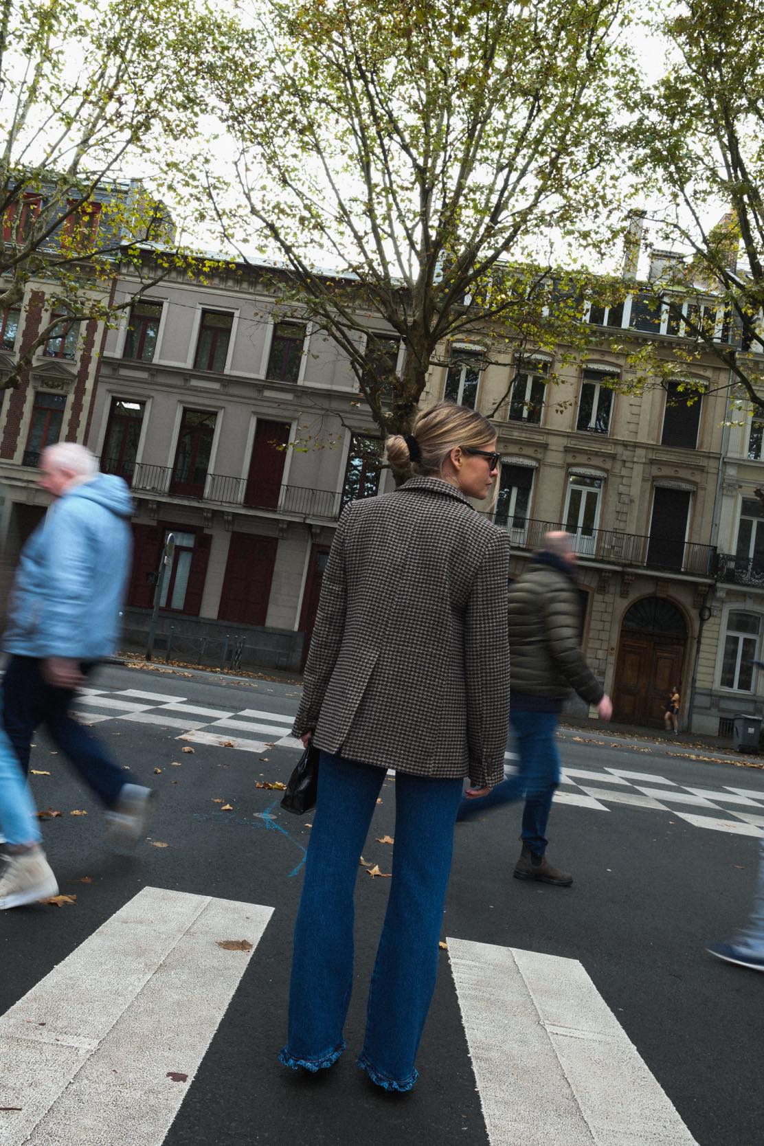 Blazer GUSTAVE pied de poule