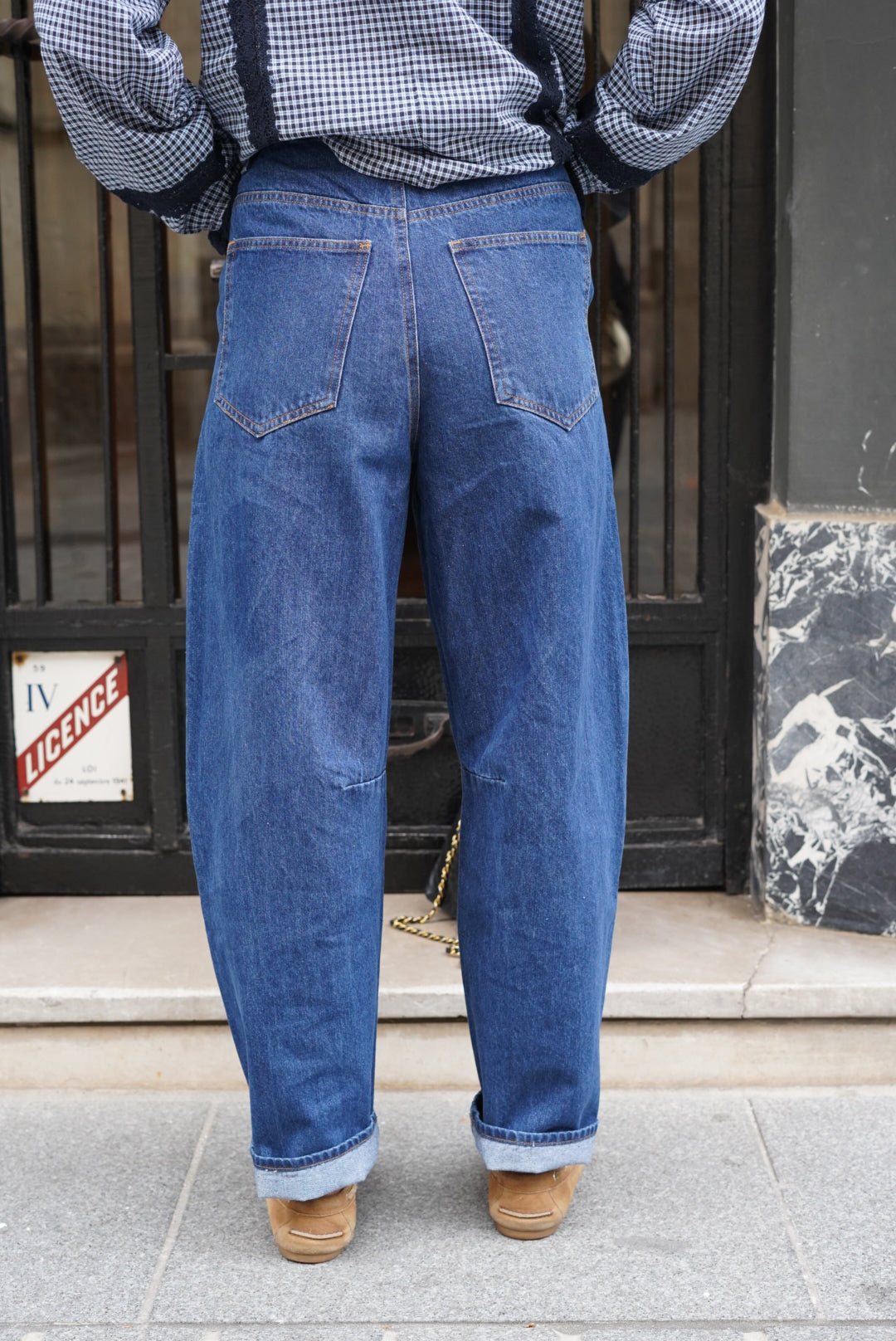 Jean Noah ballon bleu