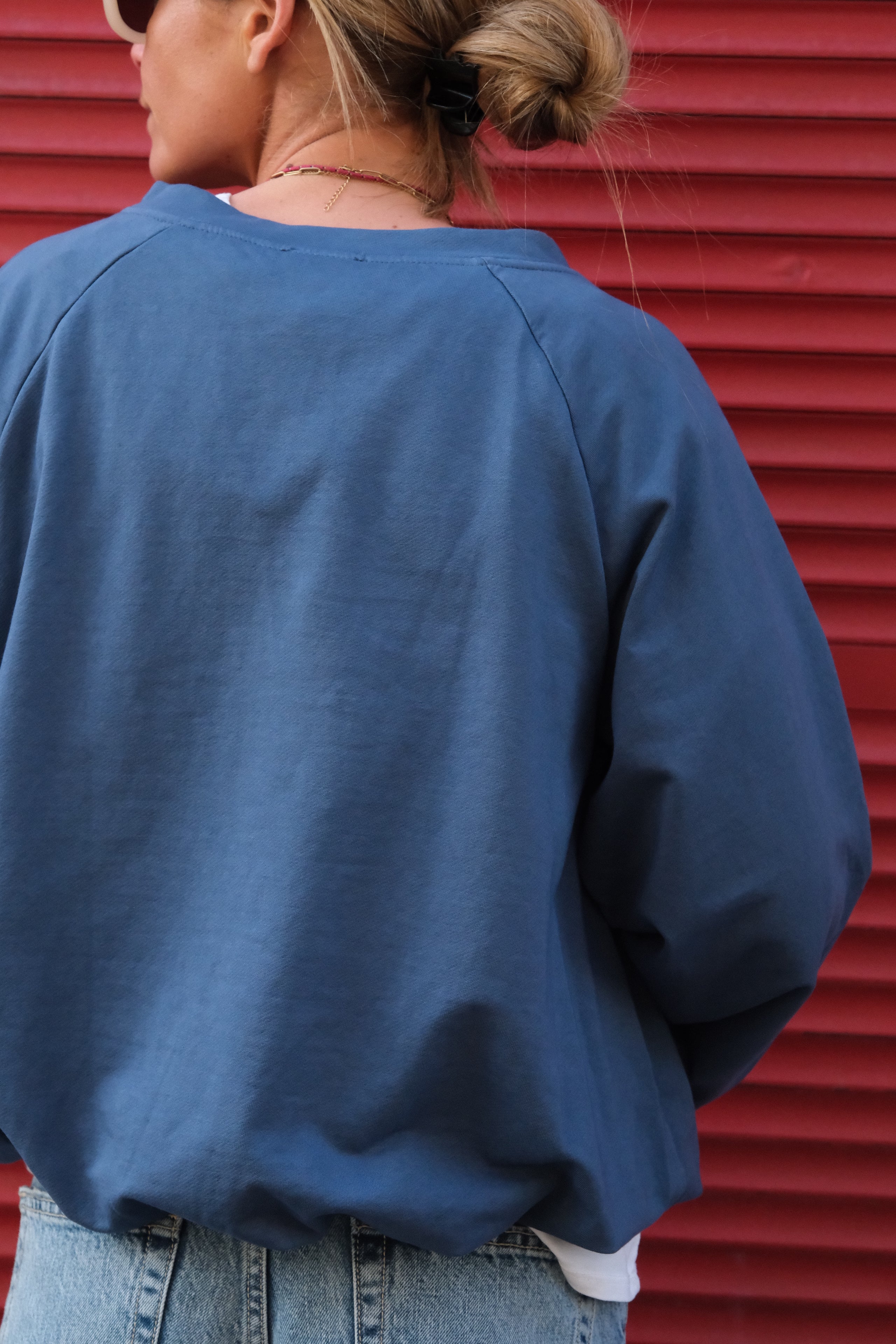 Arthus blue sweatshirt