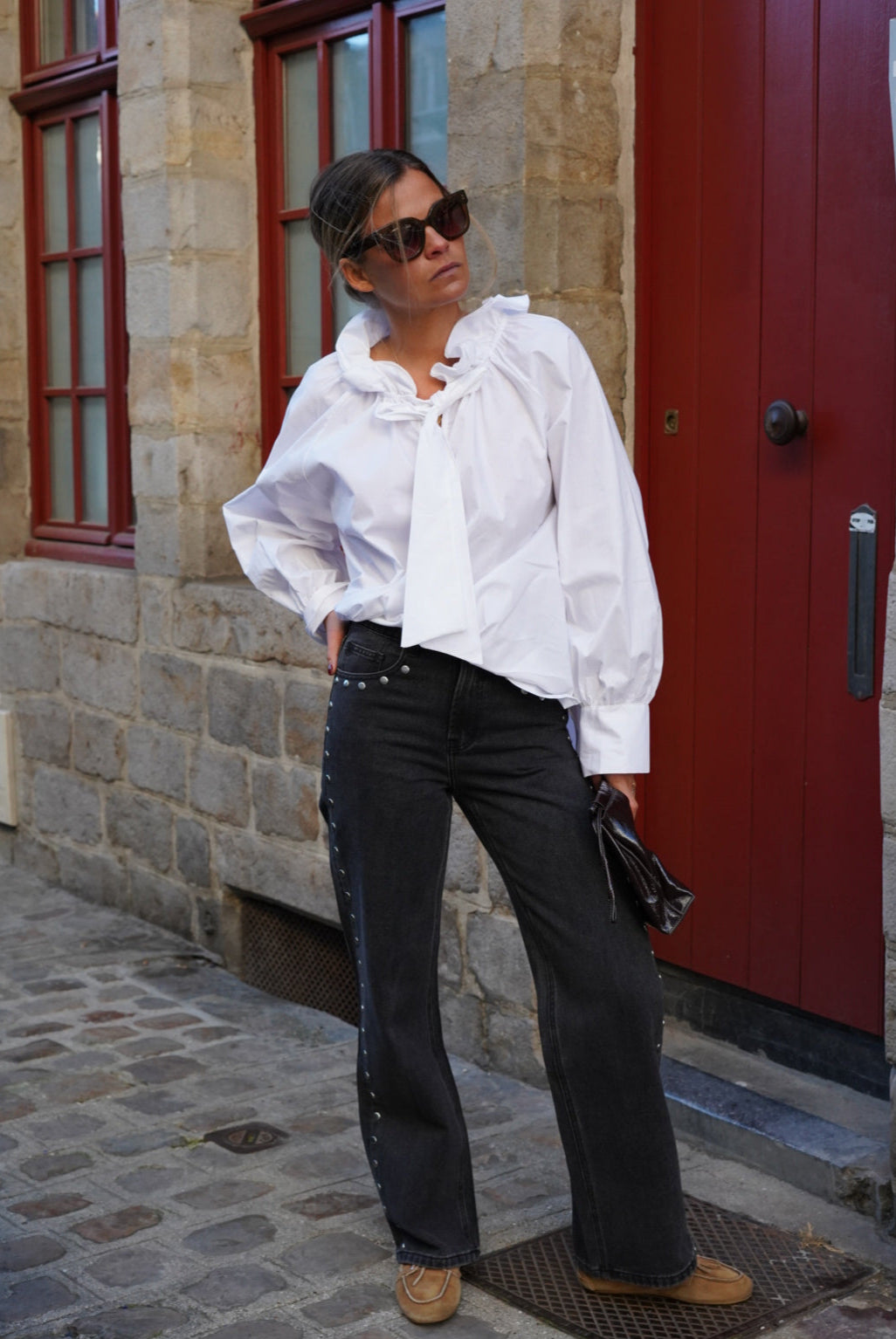 Jean Maxime clou gris foncé