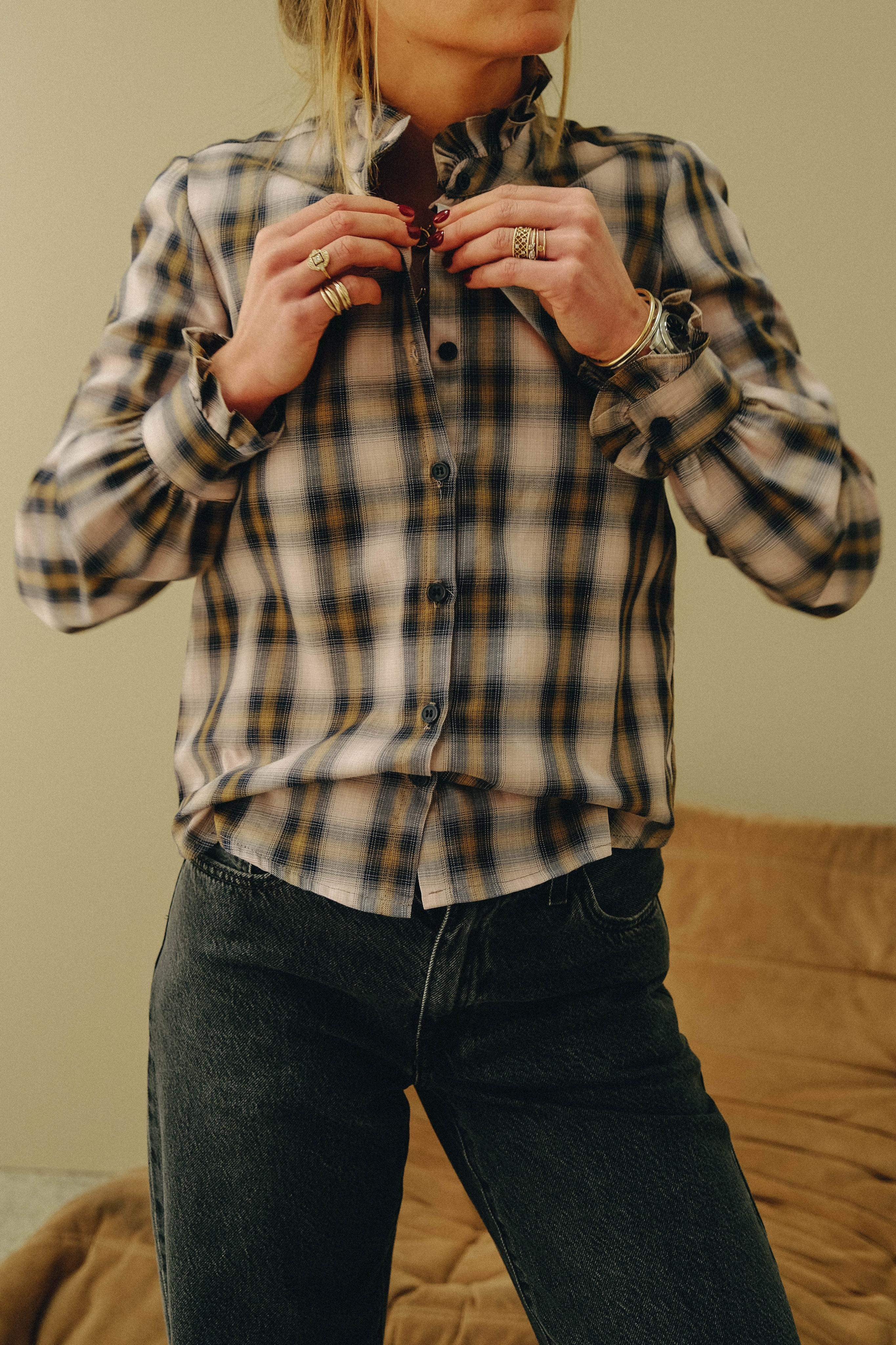 Blouse MAHAUT winter