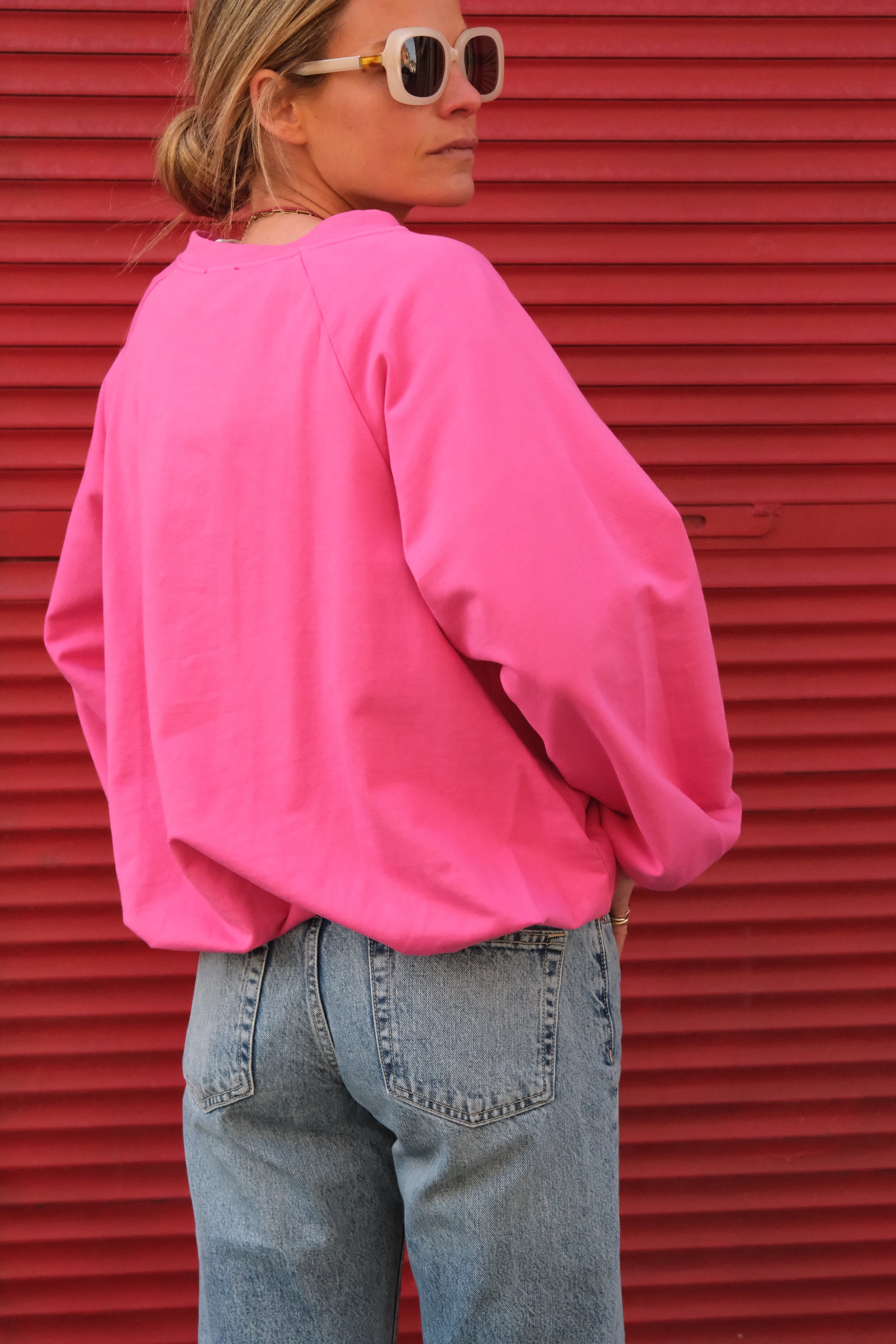 Pink Arthus sweatshirt