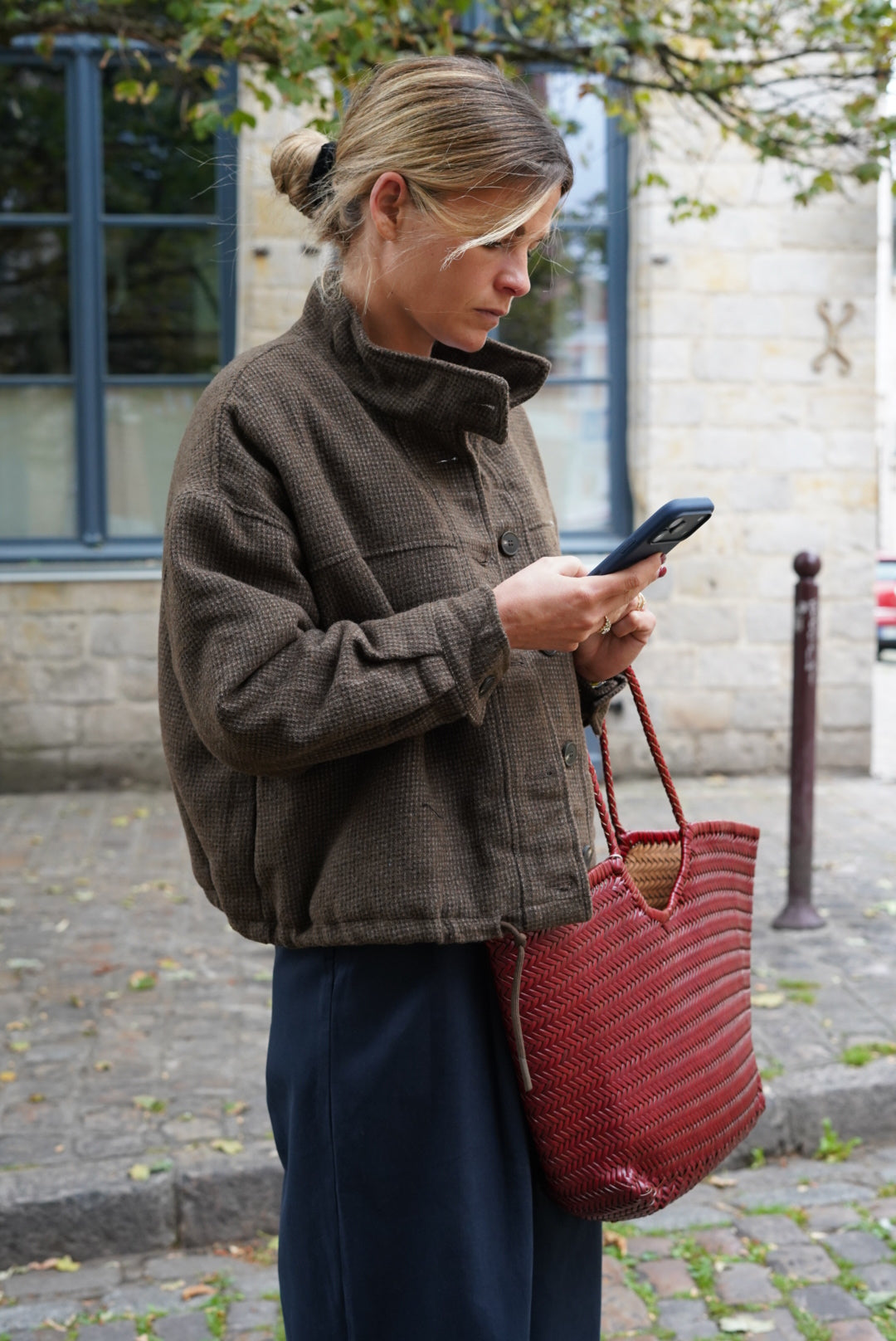 Manon brown jacket