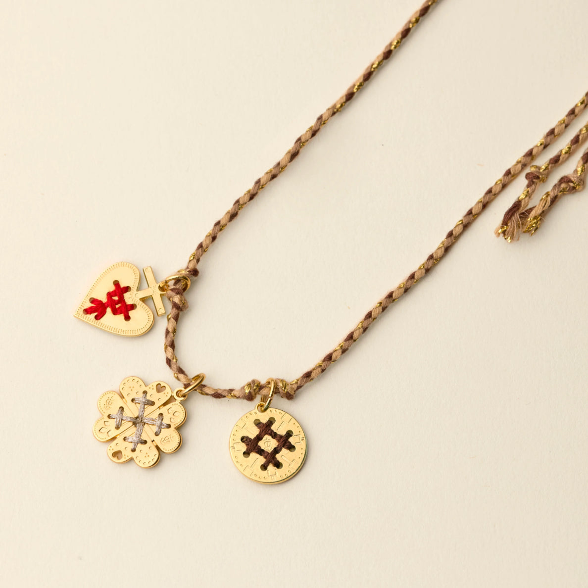 Collier ISAURE cordon