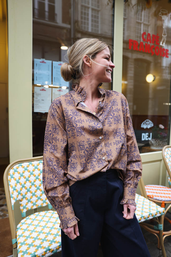 Blouse GARANCE bandana