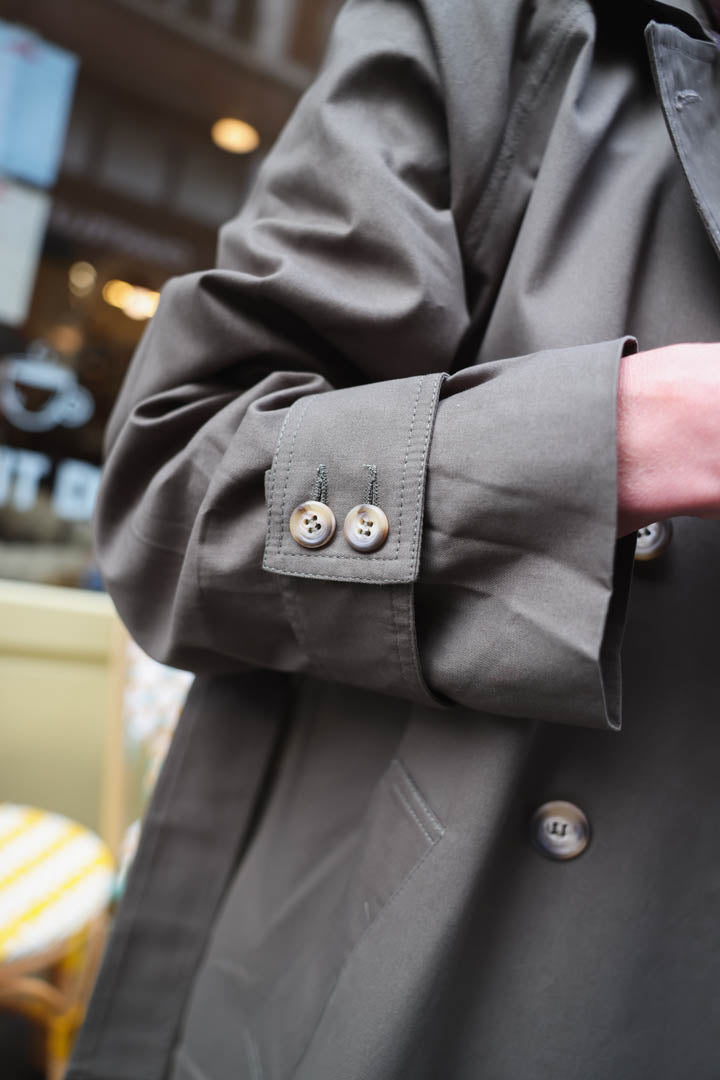 Trench PAUL kaki/léopard