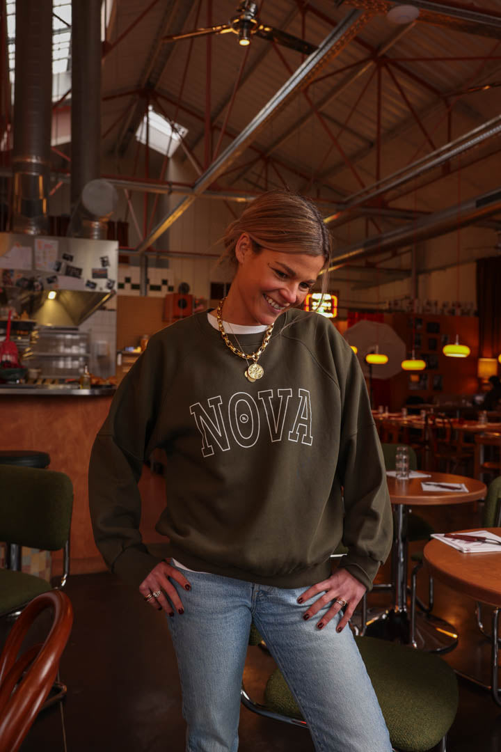 Sweat JOSEPH NOVA kaki