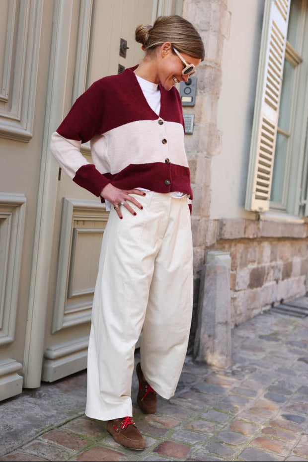 Louis creu barrel pants