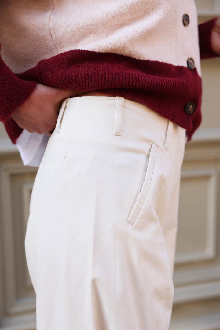 Louis creu barrel pants