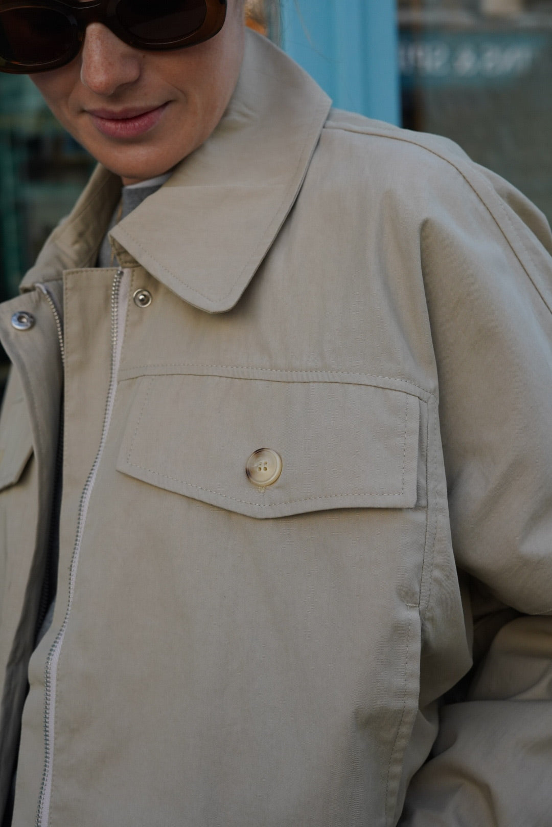 Veste Gisèle beige