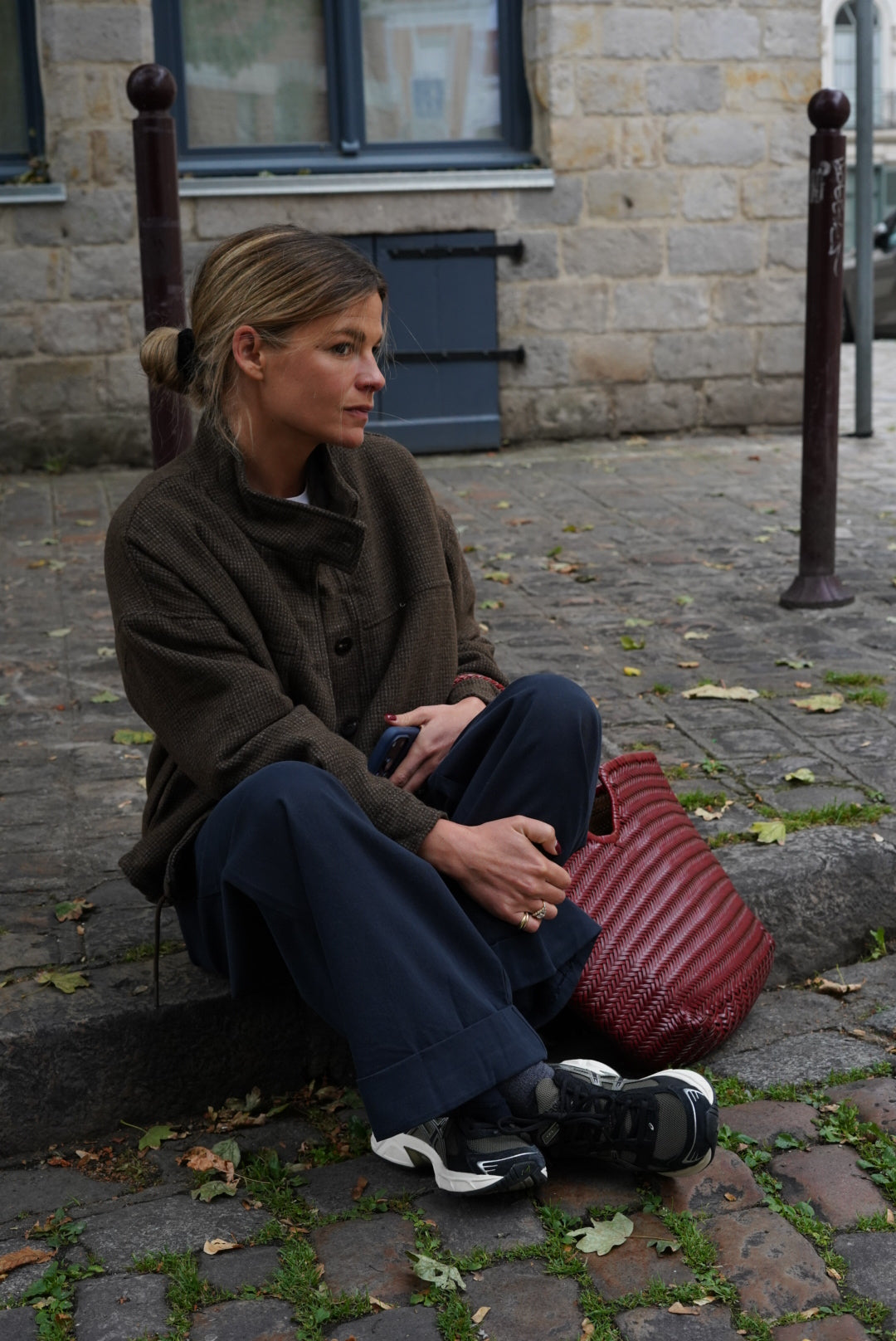 Manon brown jacket
