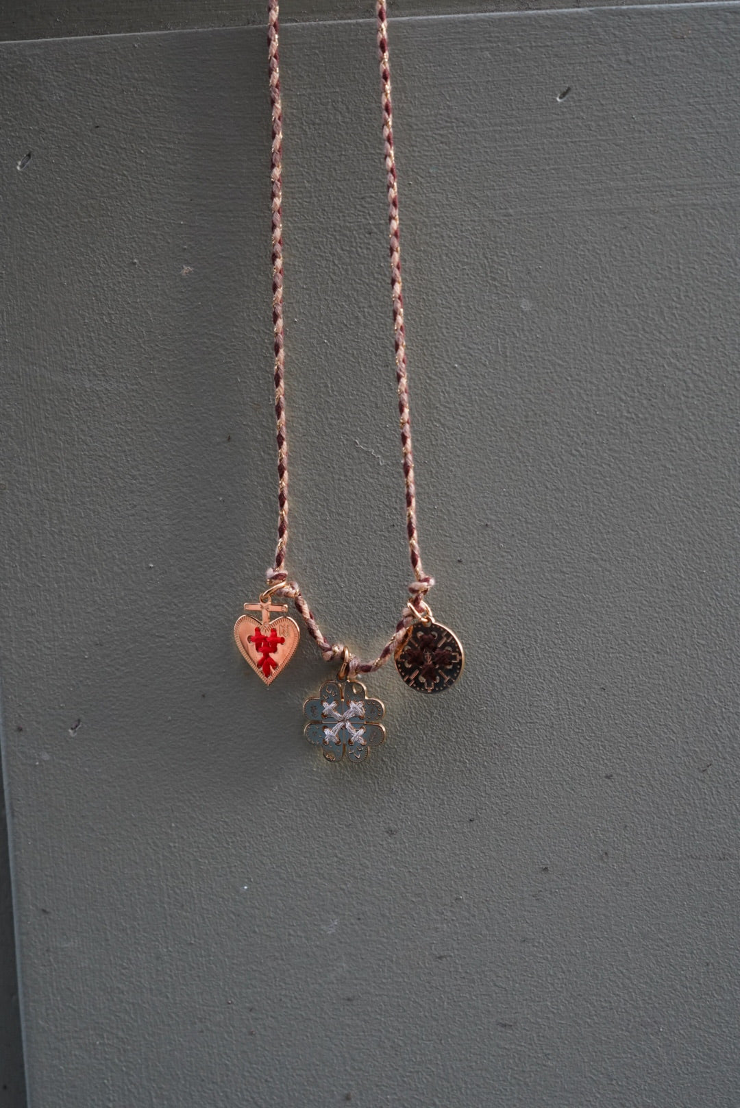 Collier ISAURE cordon