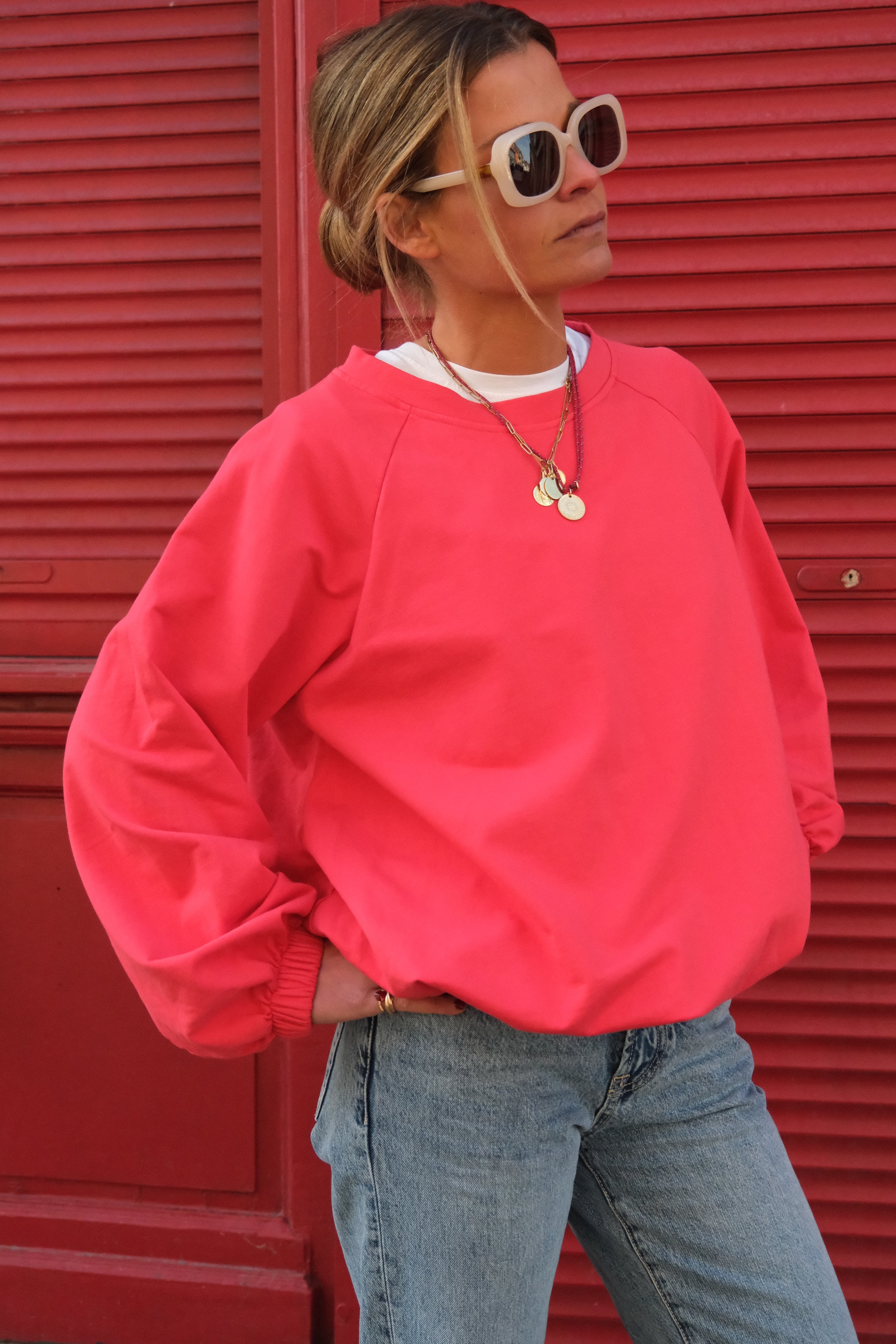 Sweat Arthus rouge