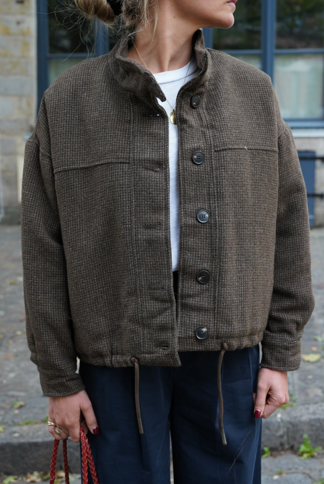Manon brown jacket