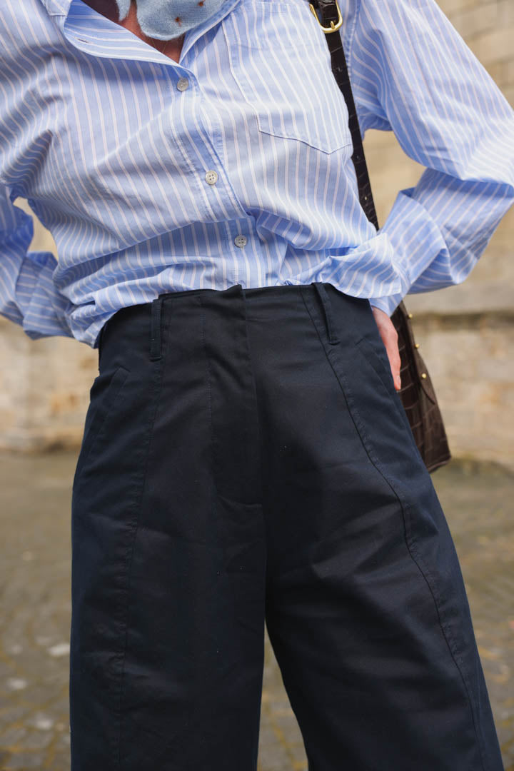 Pantalon Louis barrel marine