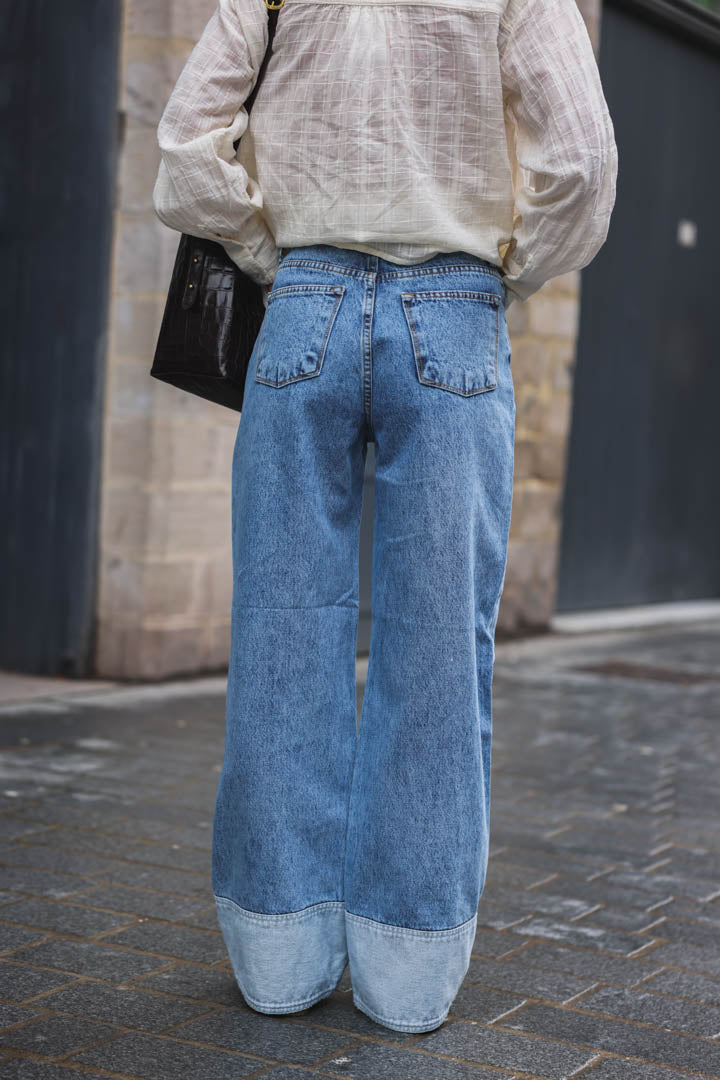 Jean Alex revers bleu