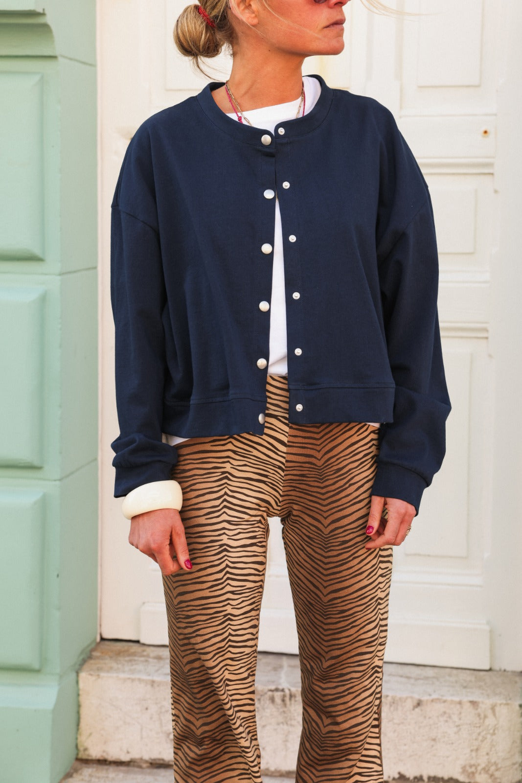 Gilet GEORGES marine