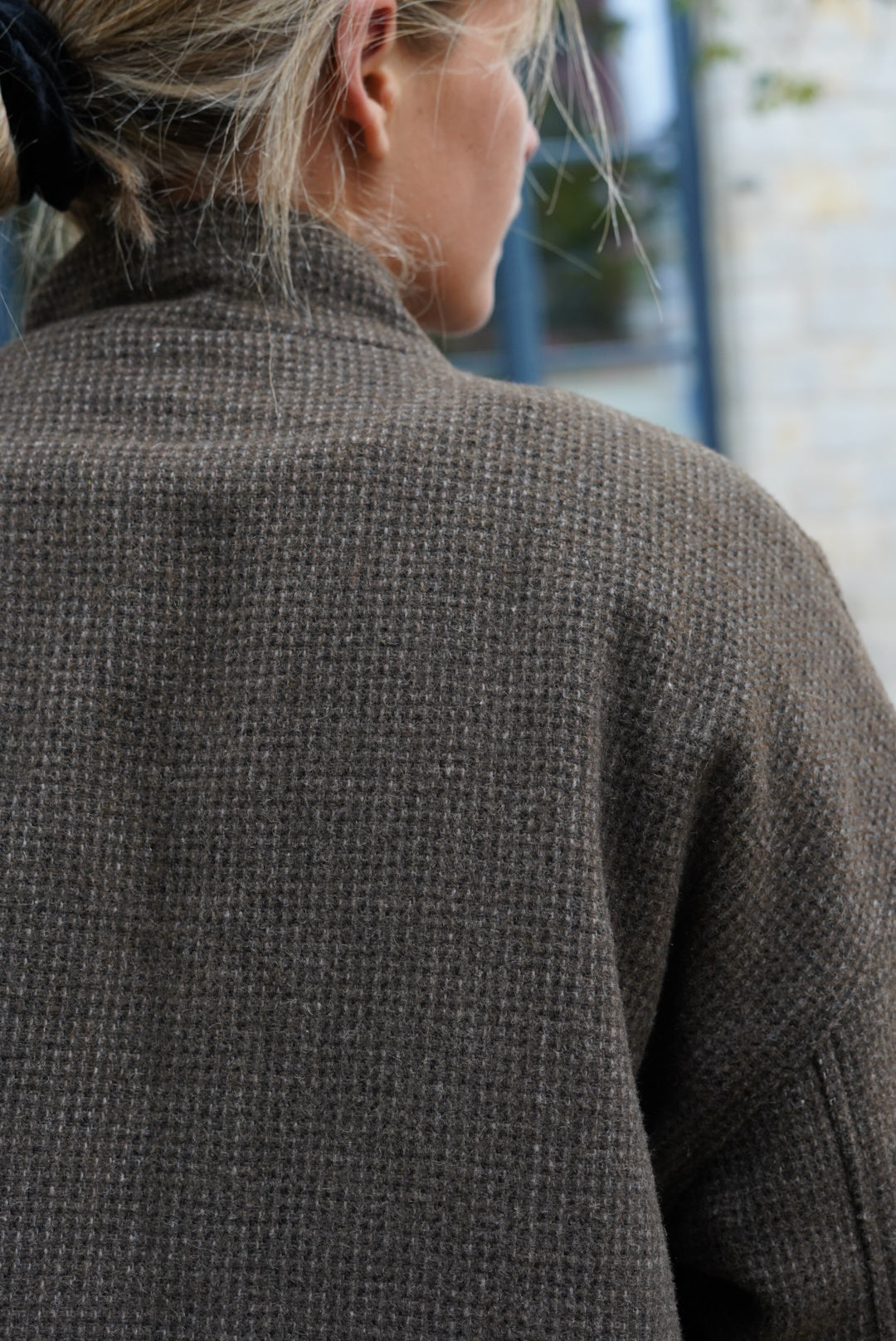 Manon brown jacket