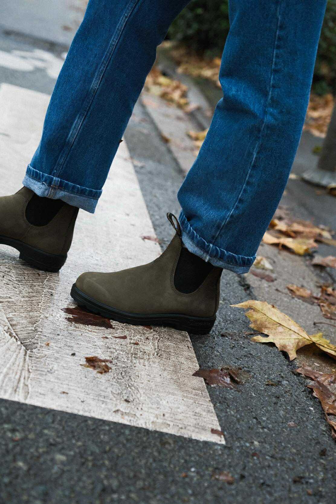 Boots Blundstone Forest Green Oiled Nubuck