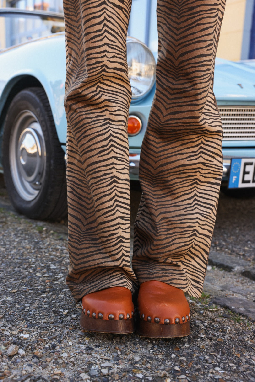 ERIKA tiger print pants
