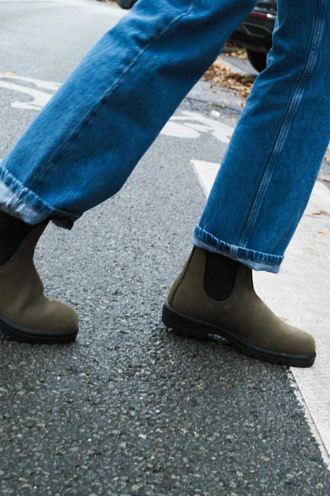 Boots Blundstone Forest Green Oiled Nubuck