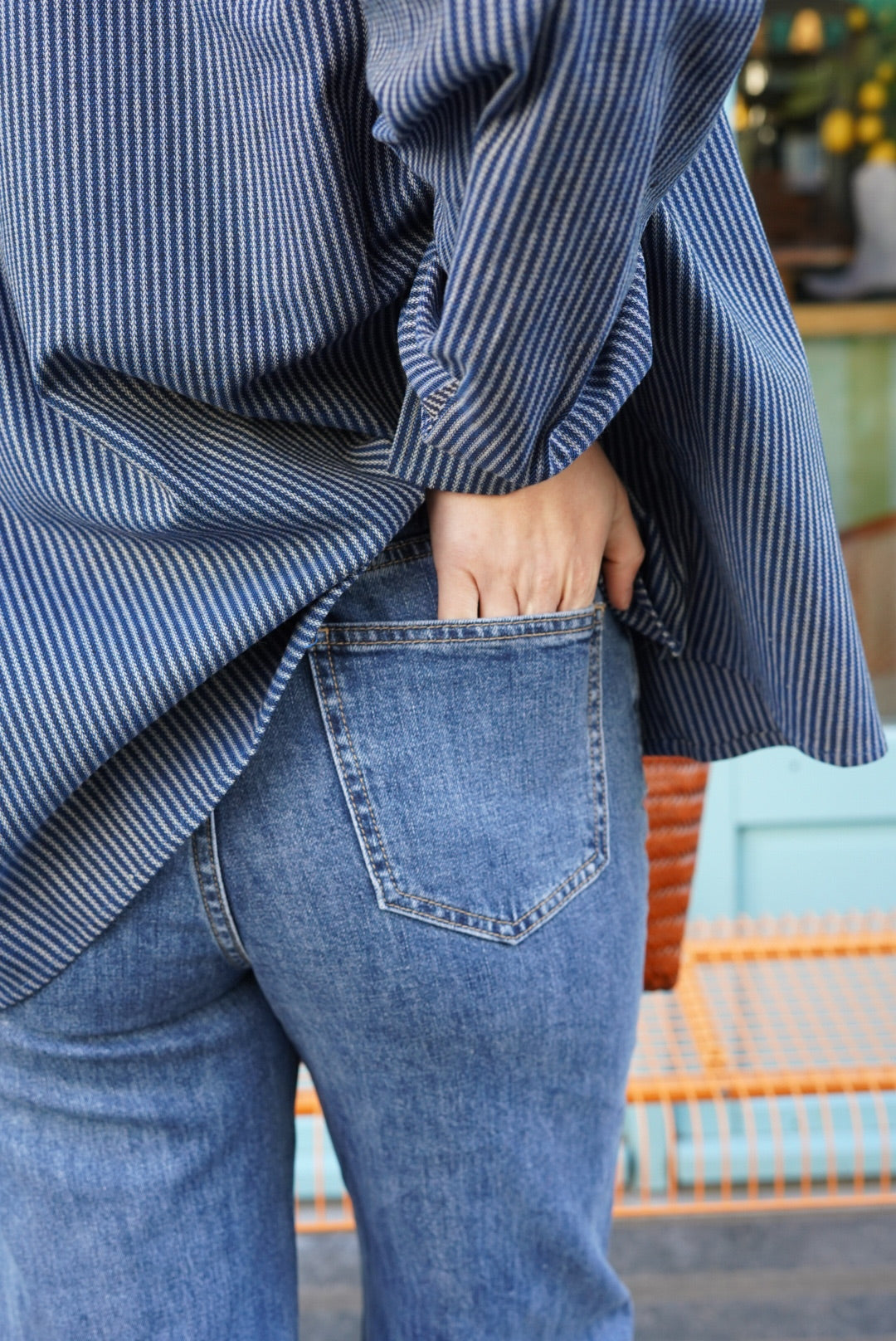 BARBARA denim jeans