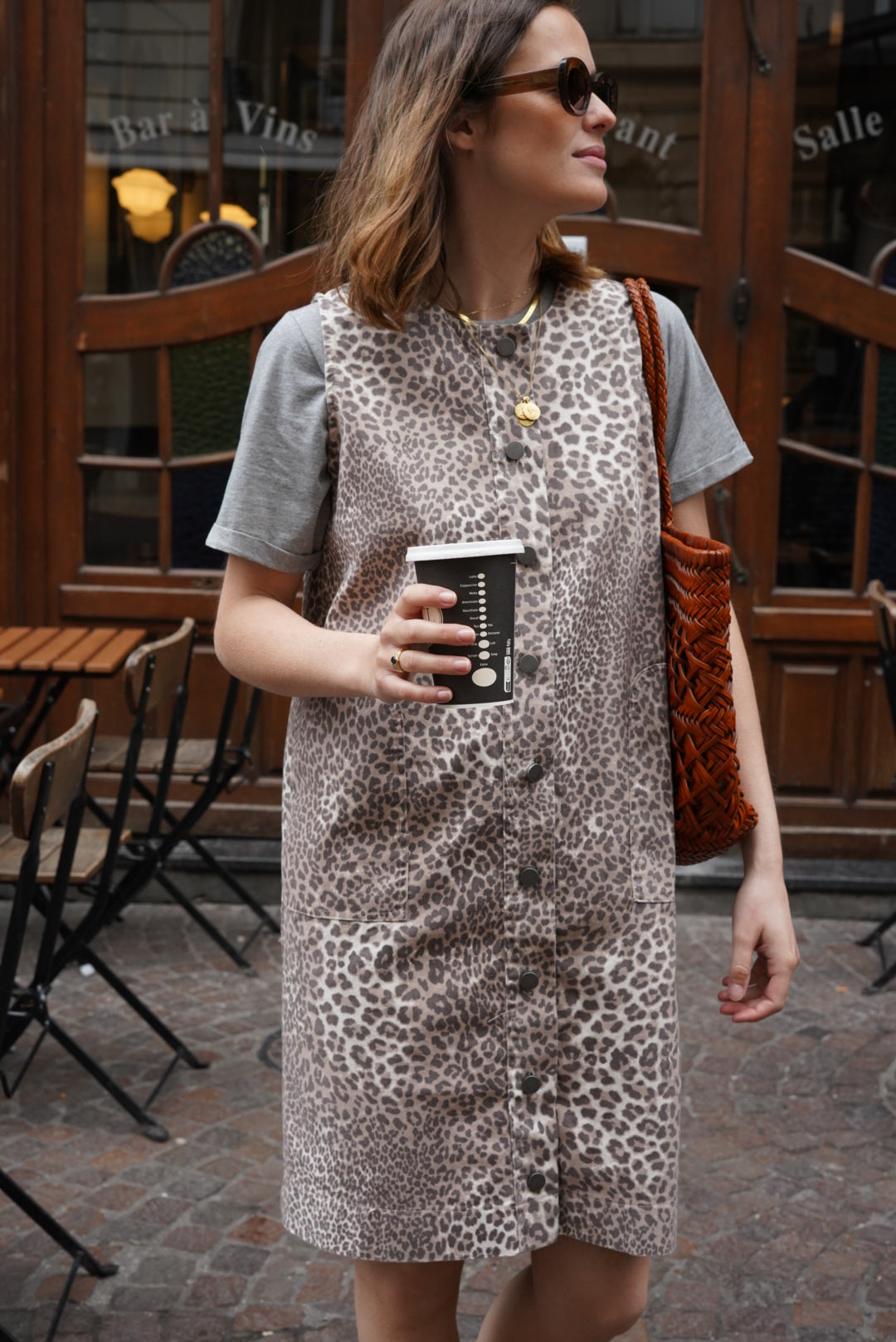 Robe Ysée léopard