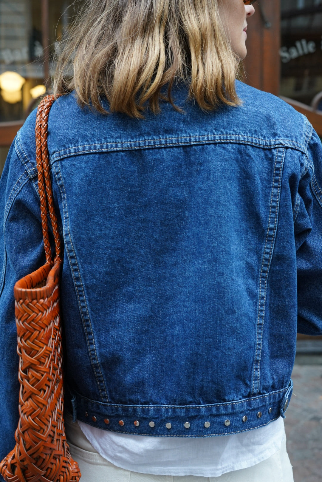 Veste Thelma denim bleu