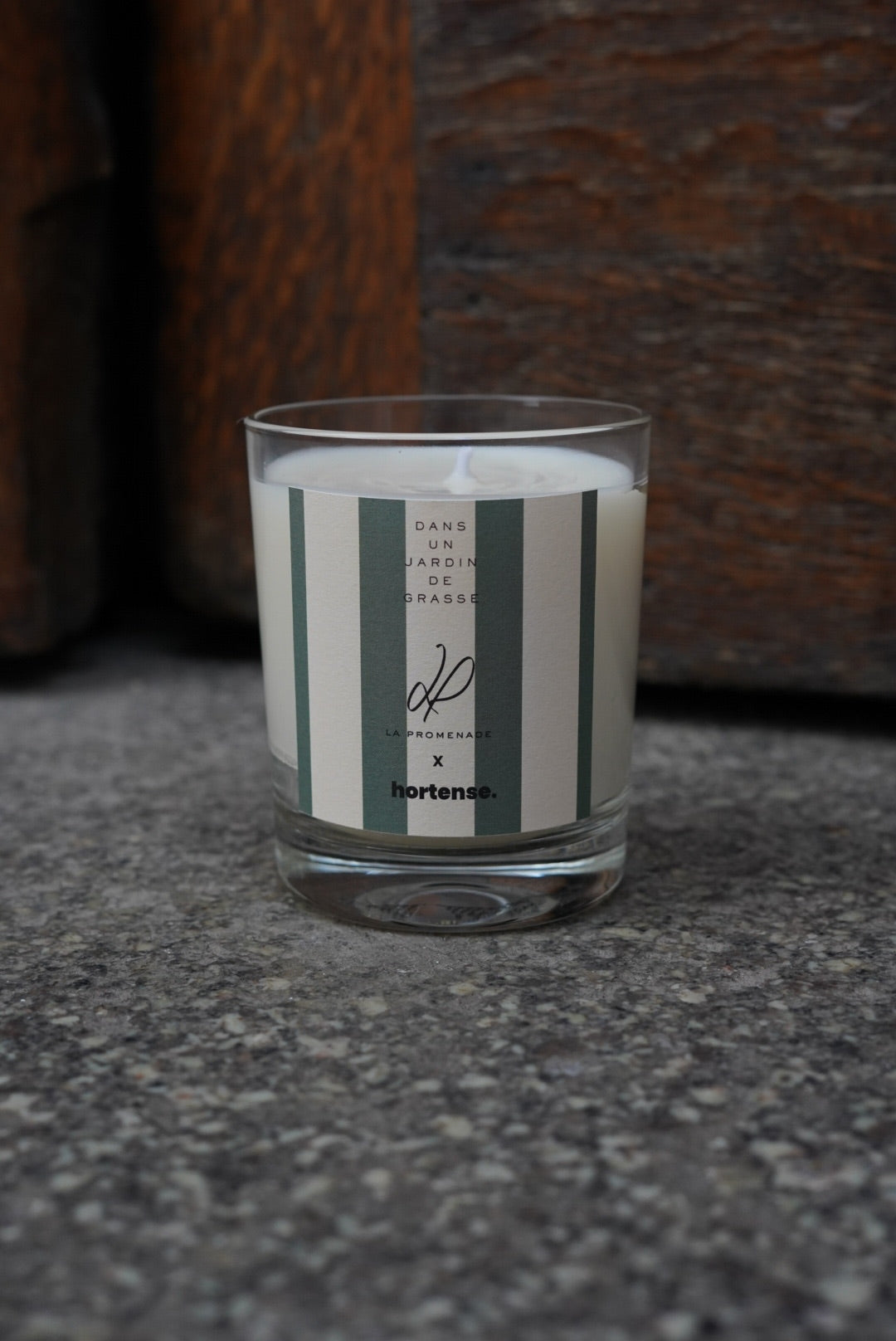 Bougie Dans un jardin de Grasse