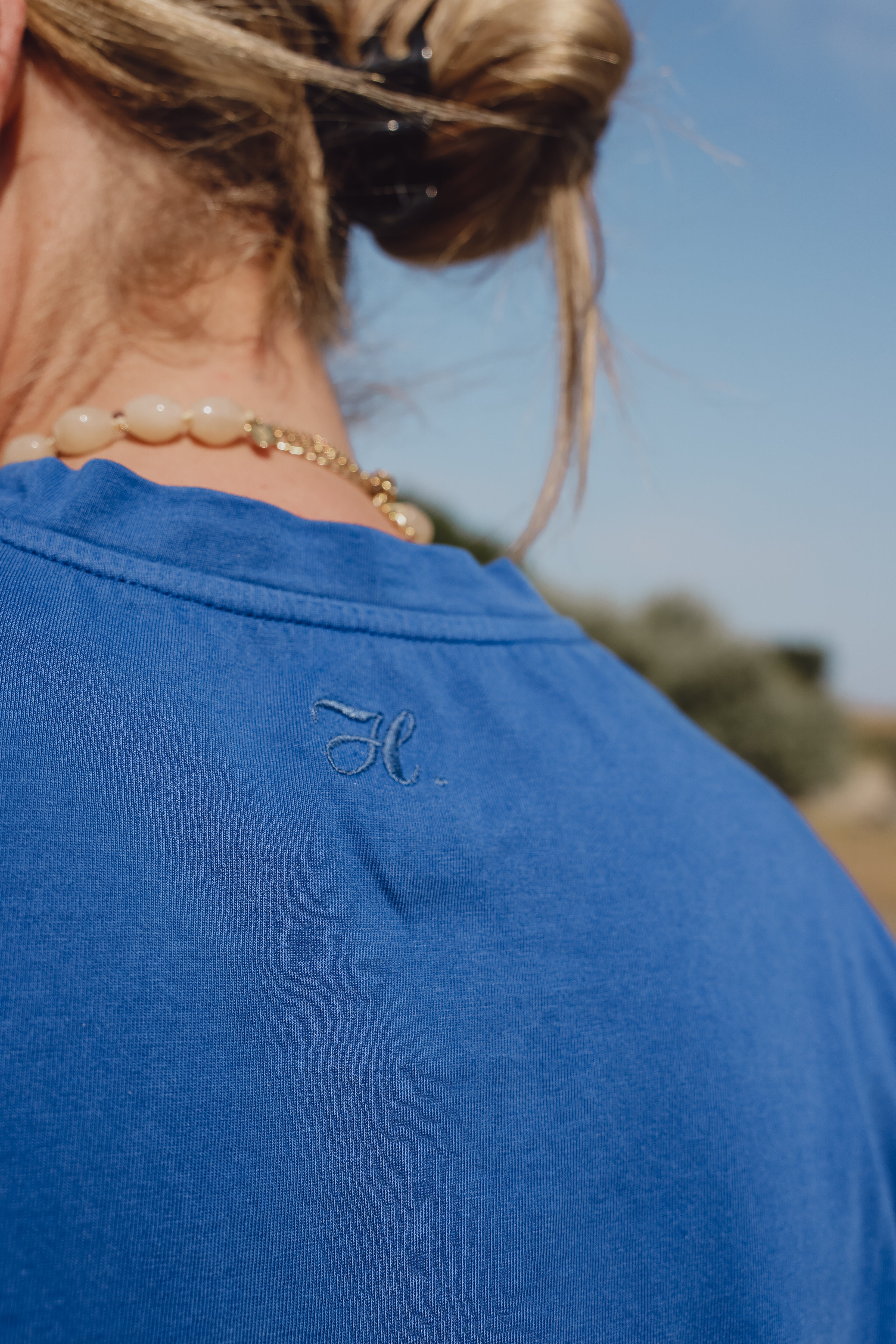 T-shirt FLORENT bleu roi
