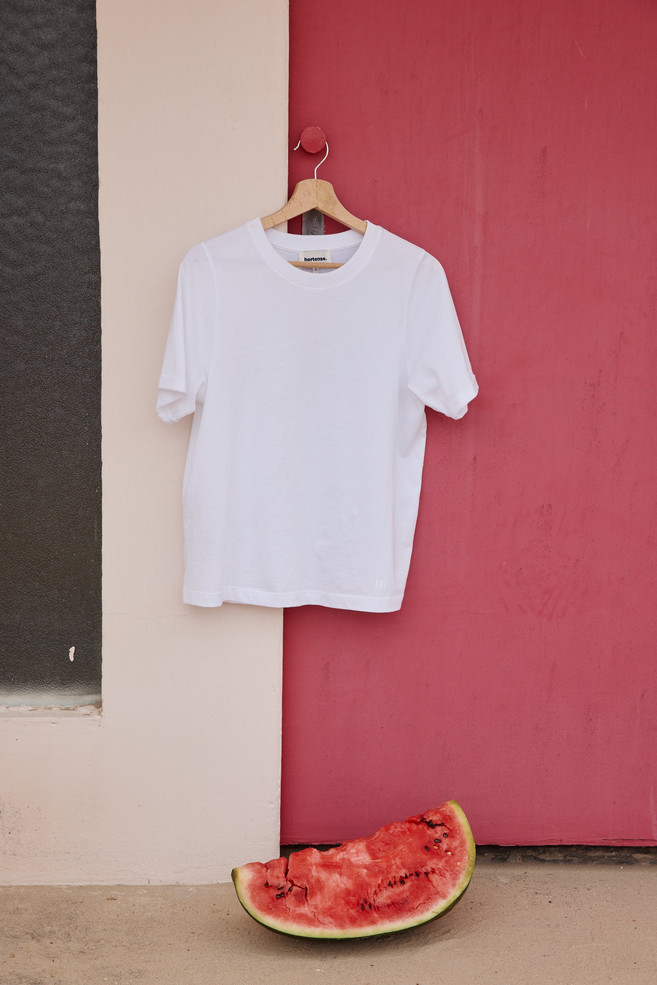 T-shirt MARCEL blanc